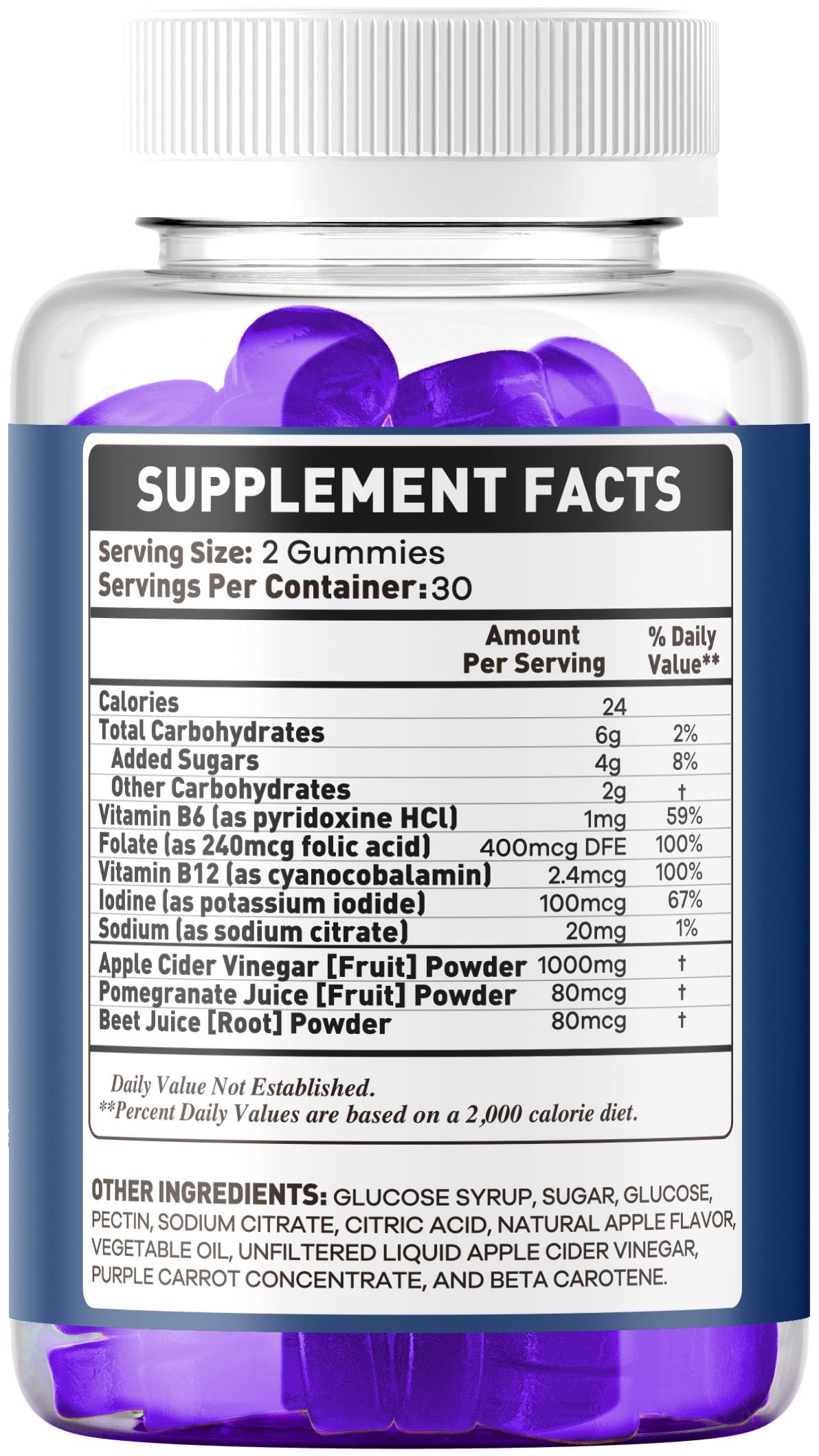 OVICIA Elite XL Boost Gummies 180 Gummies
