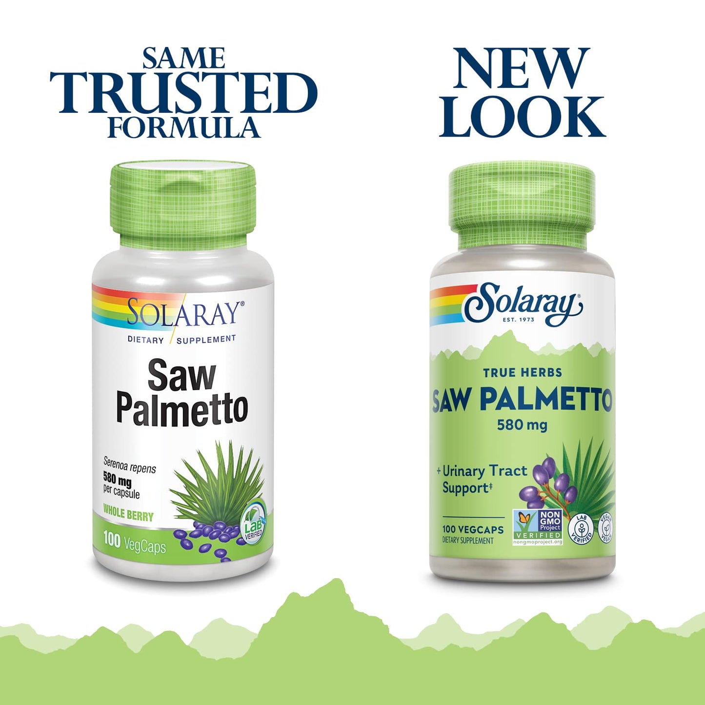 Solaray Saw Palmetto Berries VegCap 100