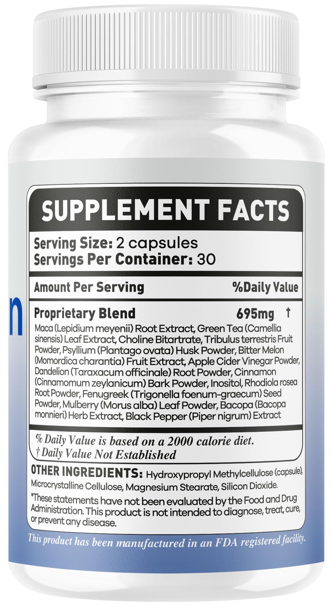 OVICIA HarmoBrain Capsules, 180 Capsules