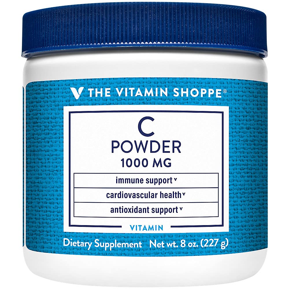 The Vitamin Shoppe Vitamin C 1000 mg Powder 8 oz