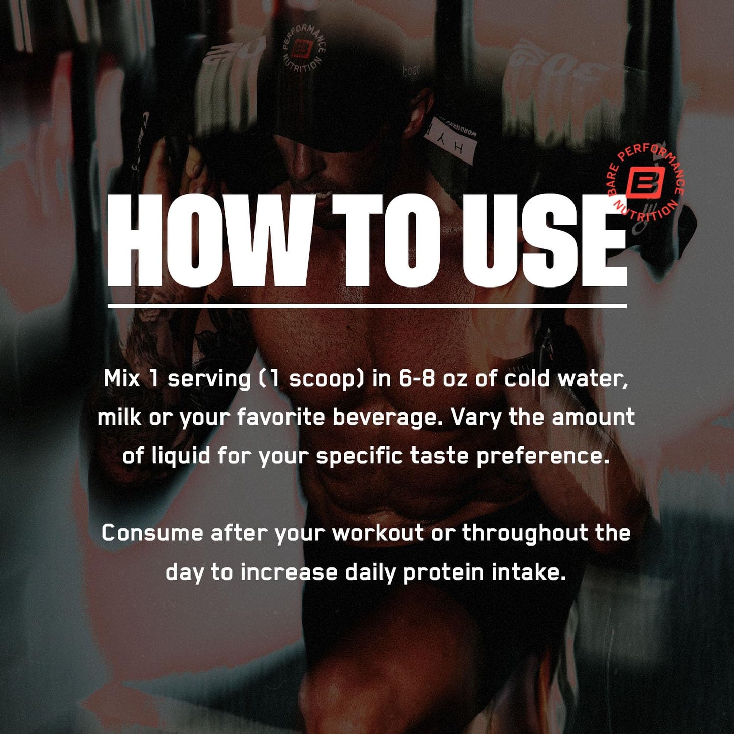 Bare Performance Nutrition BPN Whey Protein Isolate Powder Vanilla, 25 Servings