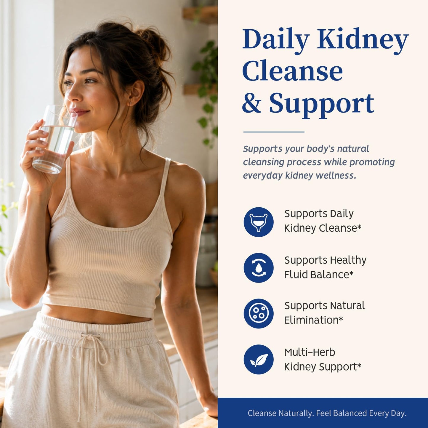 iMATCHME NAC Supplement 900mg Kidney Cleanse Detox & Repair, 90 Capsules