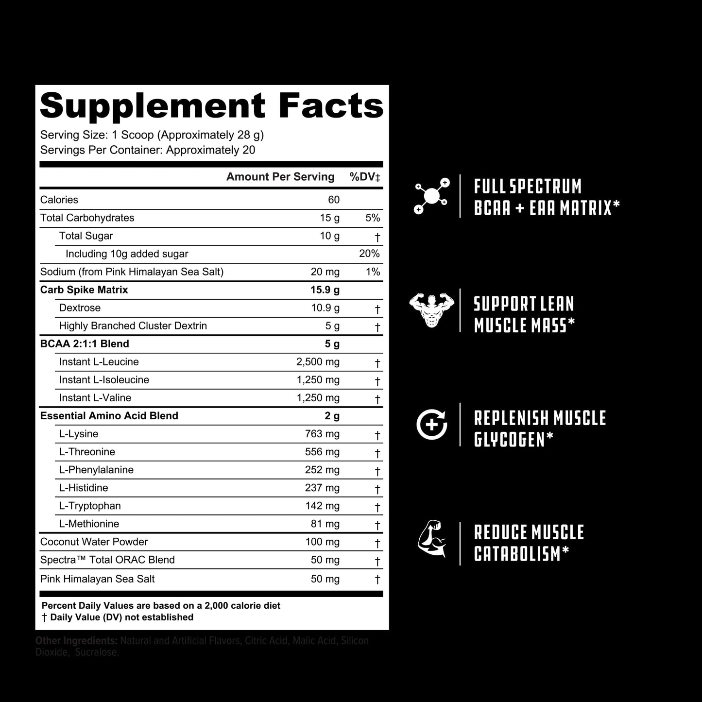 Cutler Nutrition Repair Post Workout Recovery Drink: Fast Absorbing Carbohydrates (Waxy Maize + Cluster Dextrin) and BCAA/EAA for Advanced Muscle Recovery Powder, 19.75 Servings