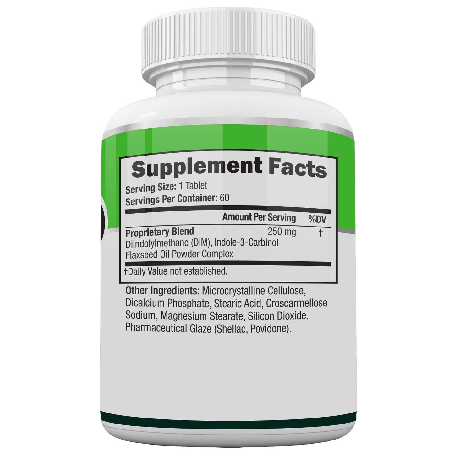 Estrohalt DIM (Diindolylmethane) & Indole-3-Carbinol (I3C) Supplement Tablet, 60 Tablets