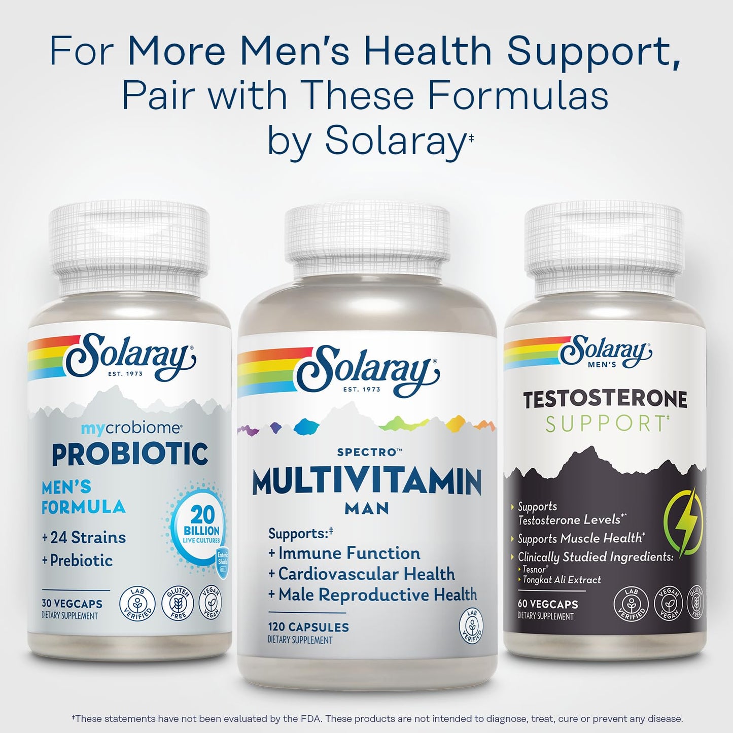 Solaray Spectro Energy Multivitamin Capsule, 120 Capsules