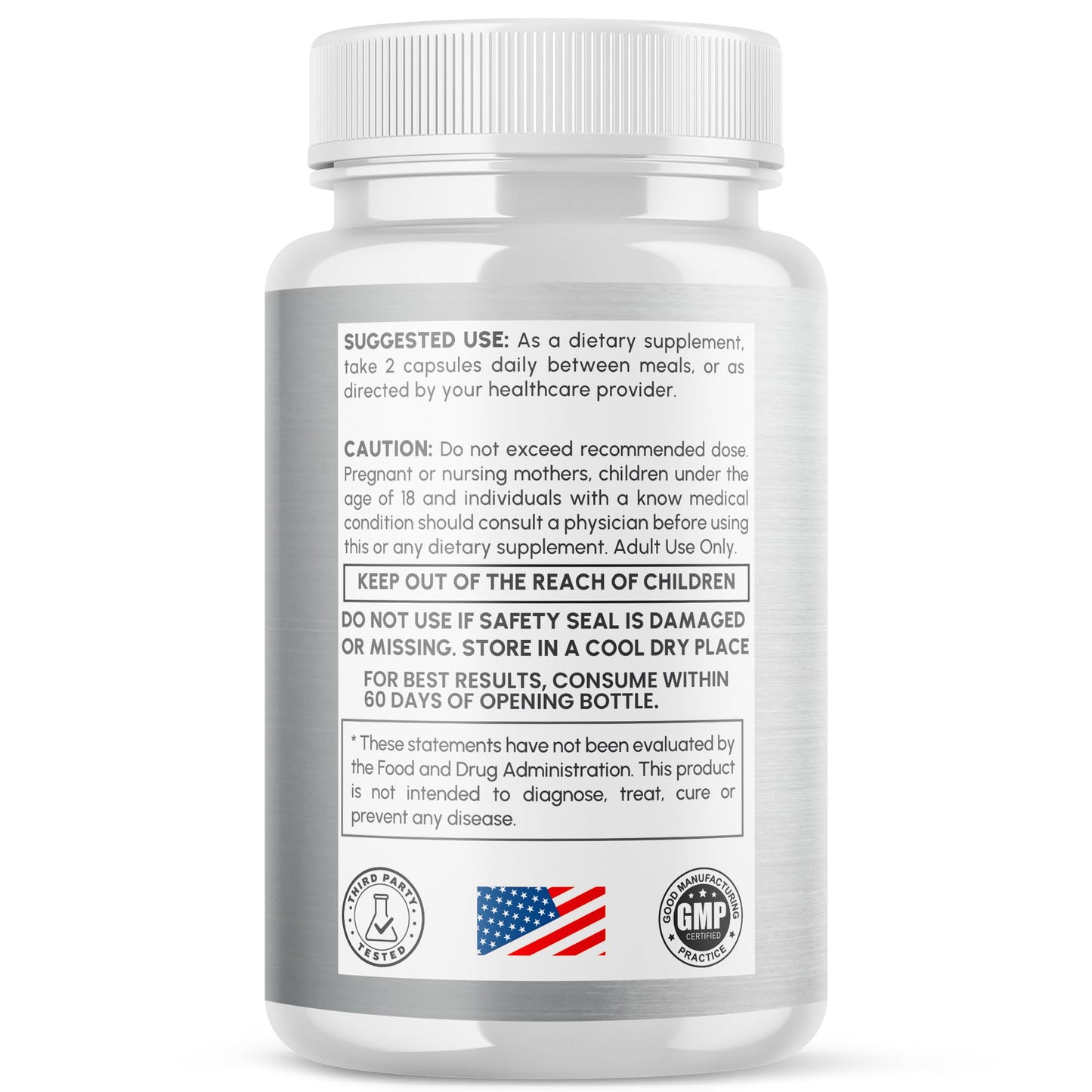 MJO Balance Blends Blood Capsules 60 Count