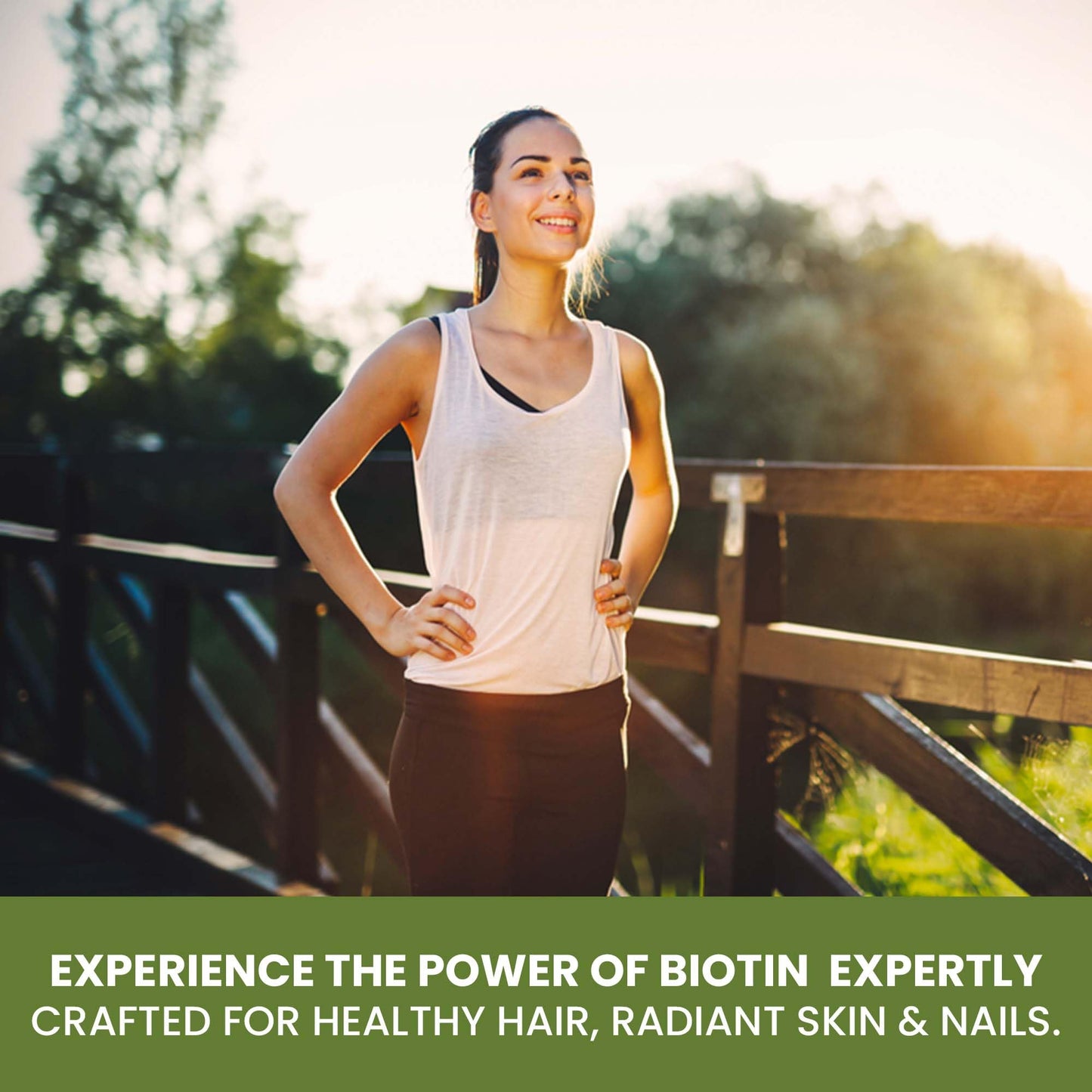 Green Organic Supplements Biotin Tablet, 90 Tablets
