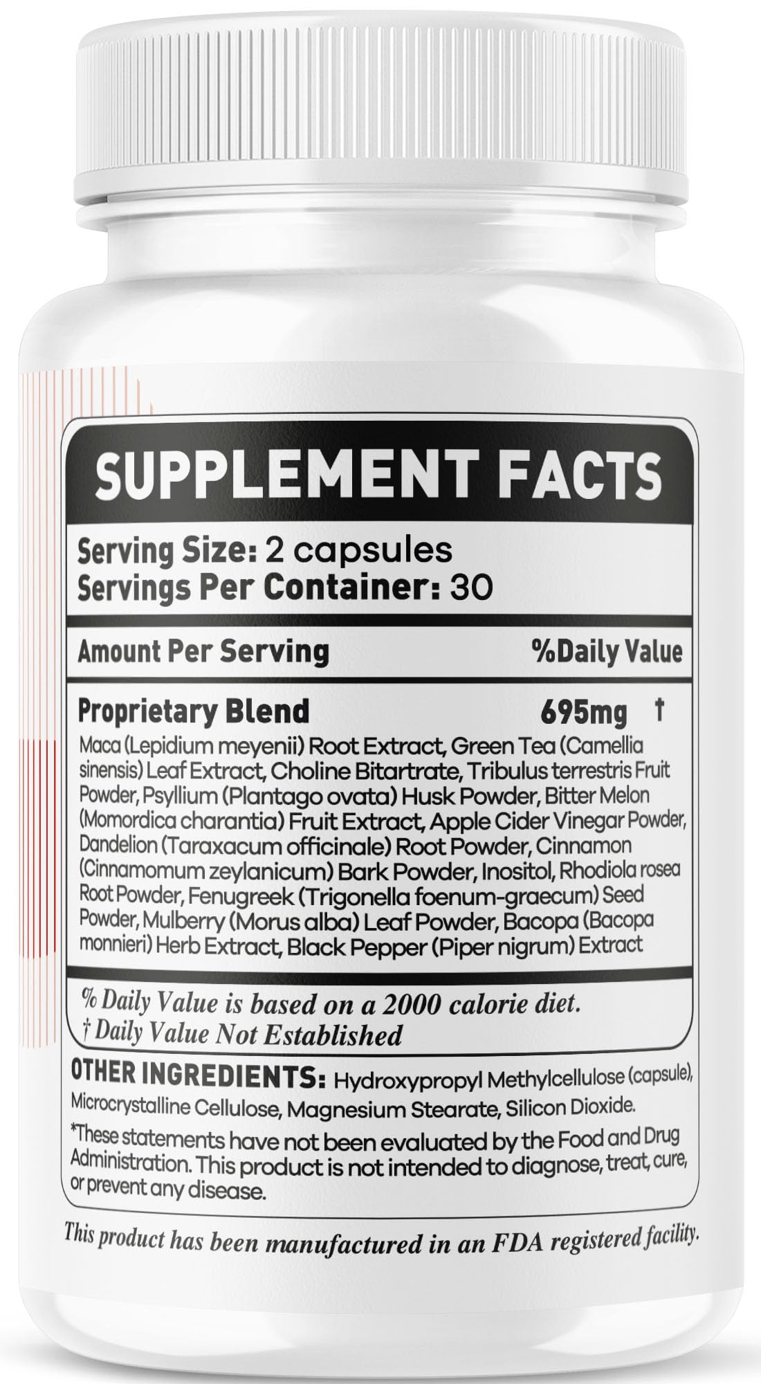 OVICIA MetaboLabs Capsules 120 Capsules