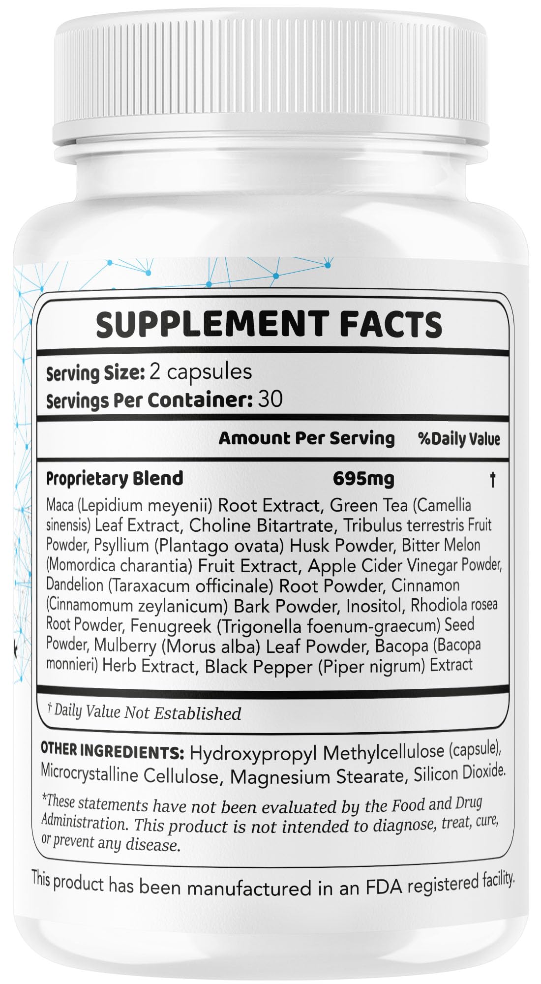 LIVORKA NeuroSena Capsules 300 Capsules