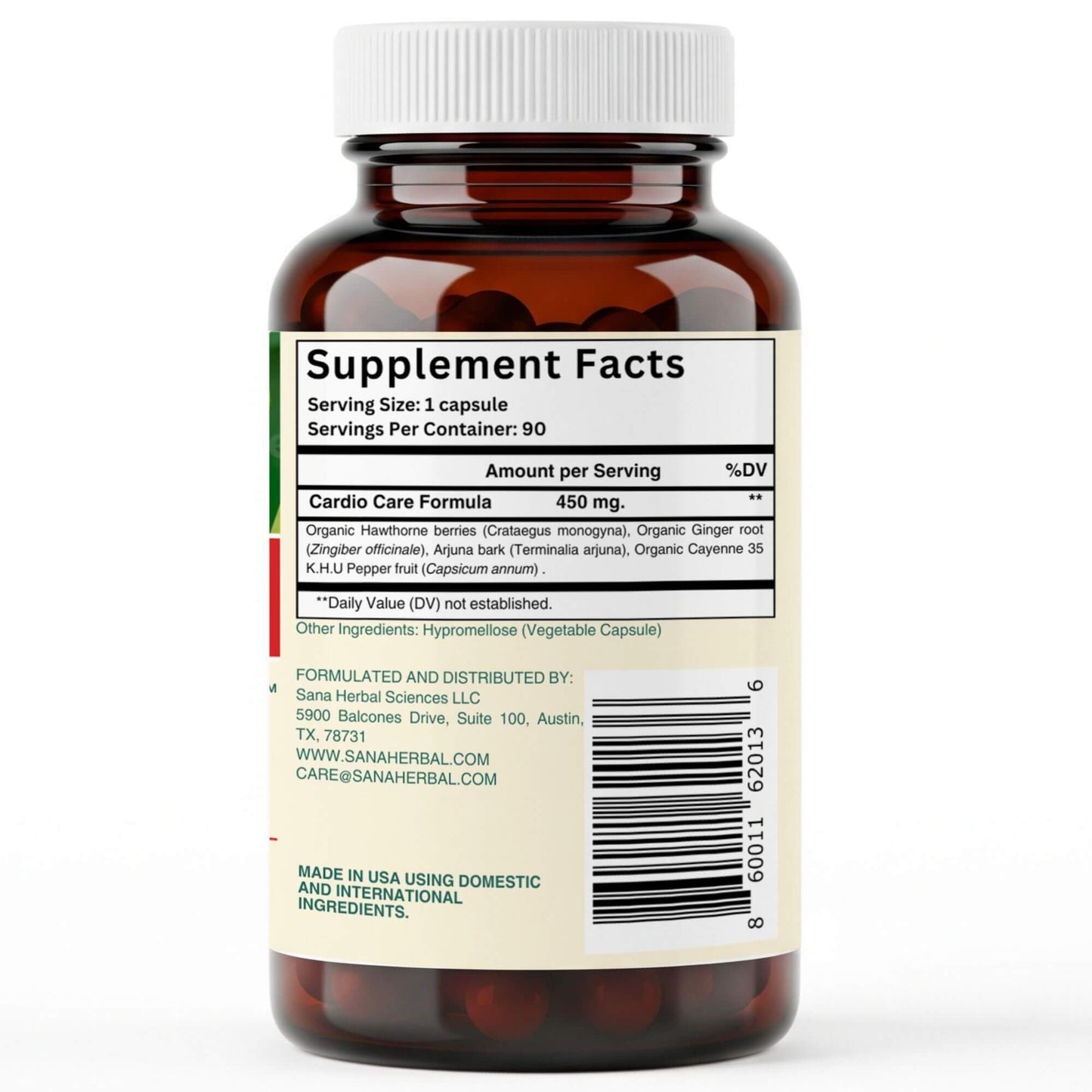 Sana Herbal Sciences Artery Plaque & Healthy Inflammatory Response Bundle - Natural Wellness Formula for Daily Vitality & Comfort, 150 Capsules