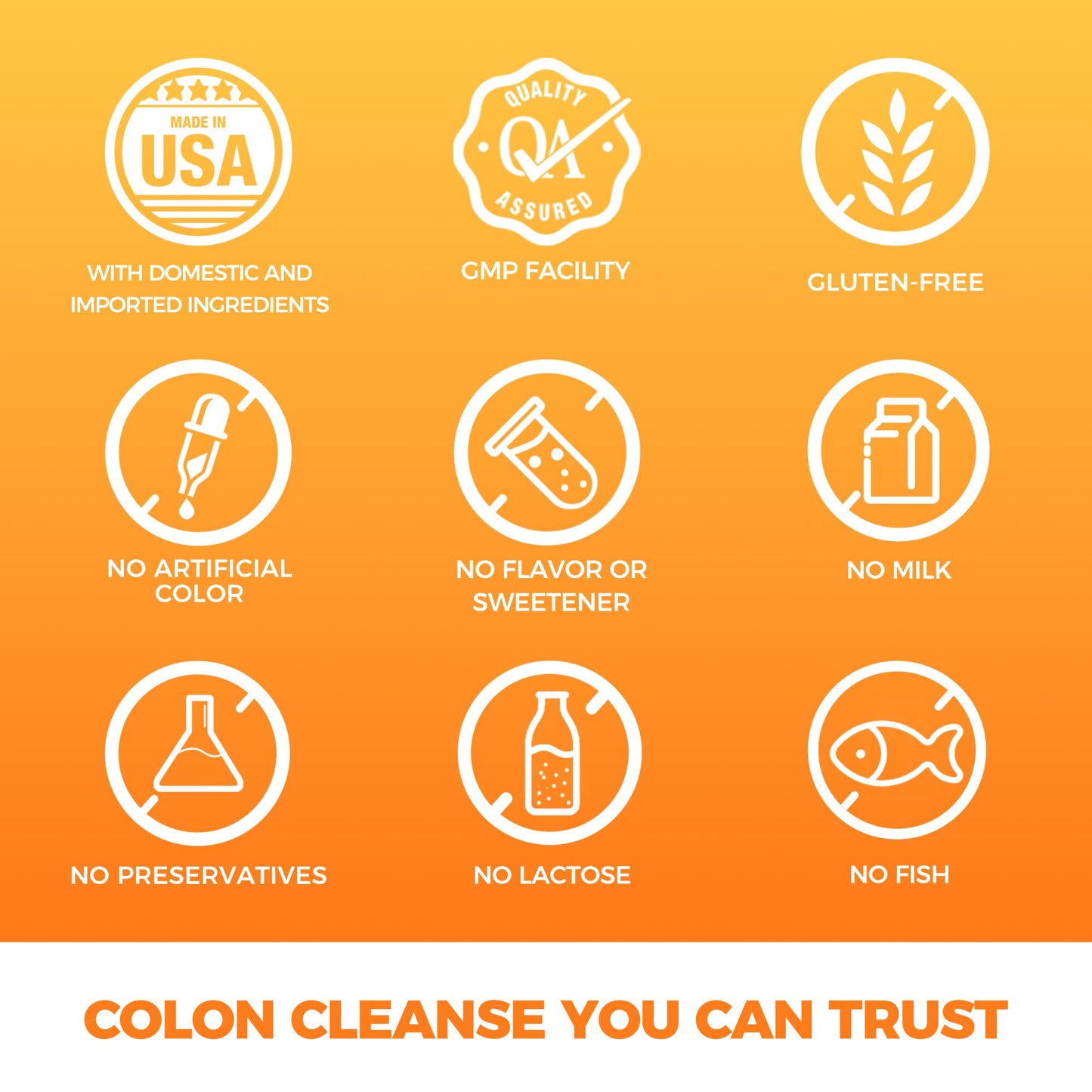 Vitamin World Colon Cleanse Capsules, 240 Count
