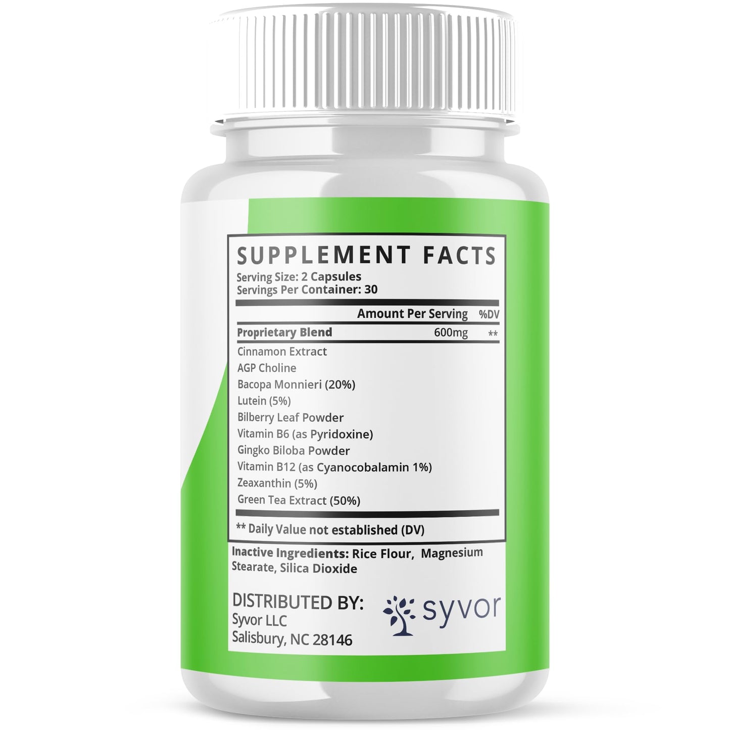 Syvor Barislend Capsules 120 Capsules