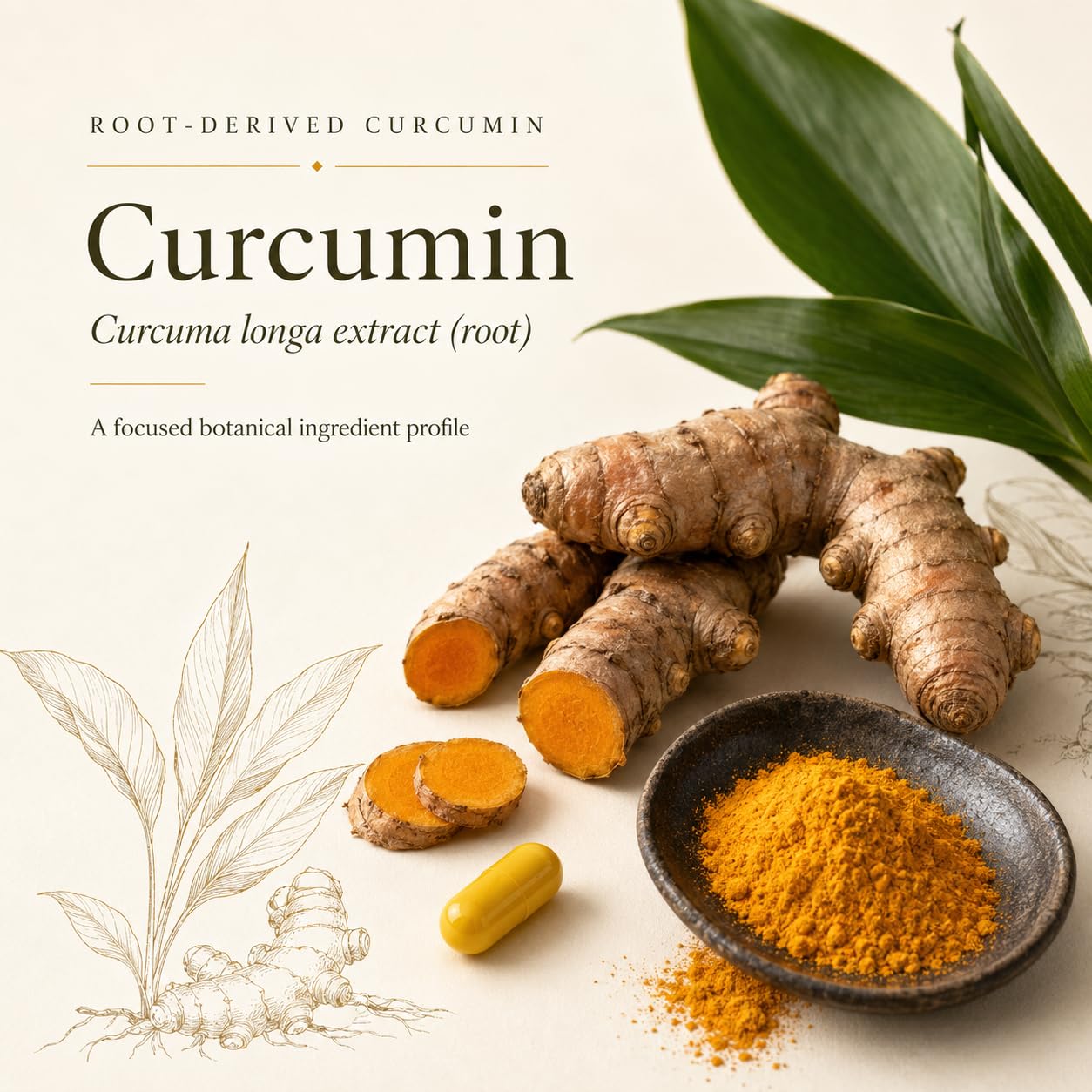 Heffchi Curcumin Capsules 60 Count