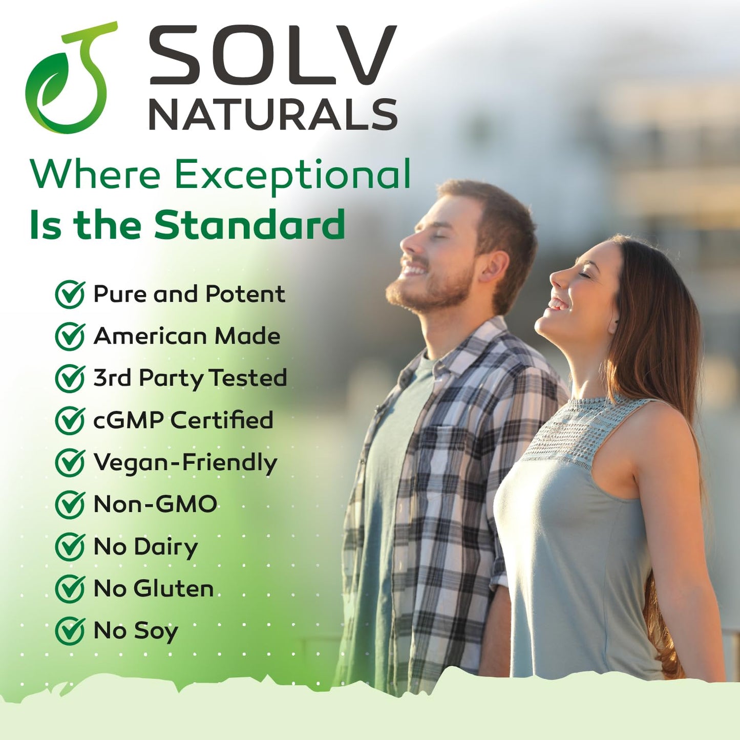 SOLV NATURALS ALLERSOLV Quercetin with Bromelain Advanced Allergy and Immune Complex 500mg, 90 Capsules