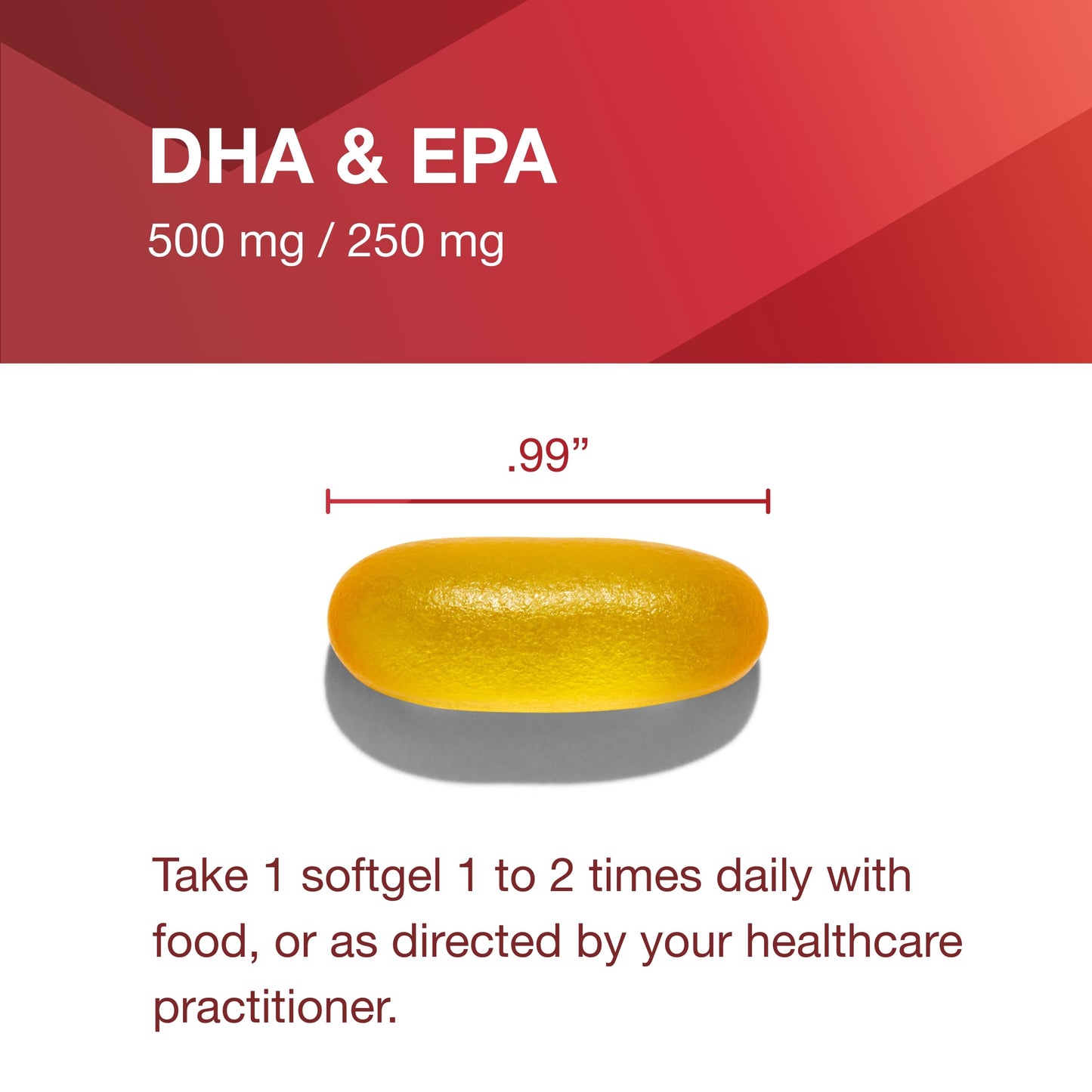 Protocol for Life Balance DHA-500 Softgels 120