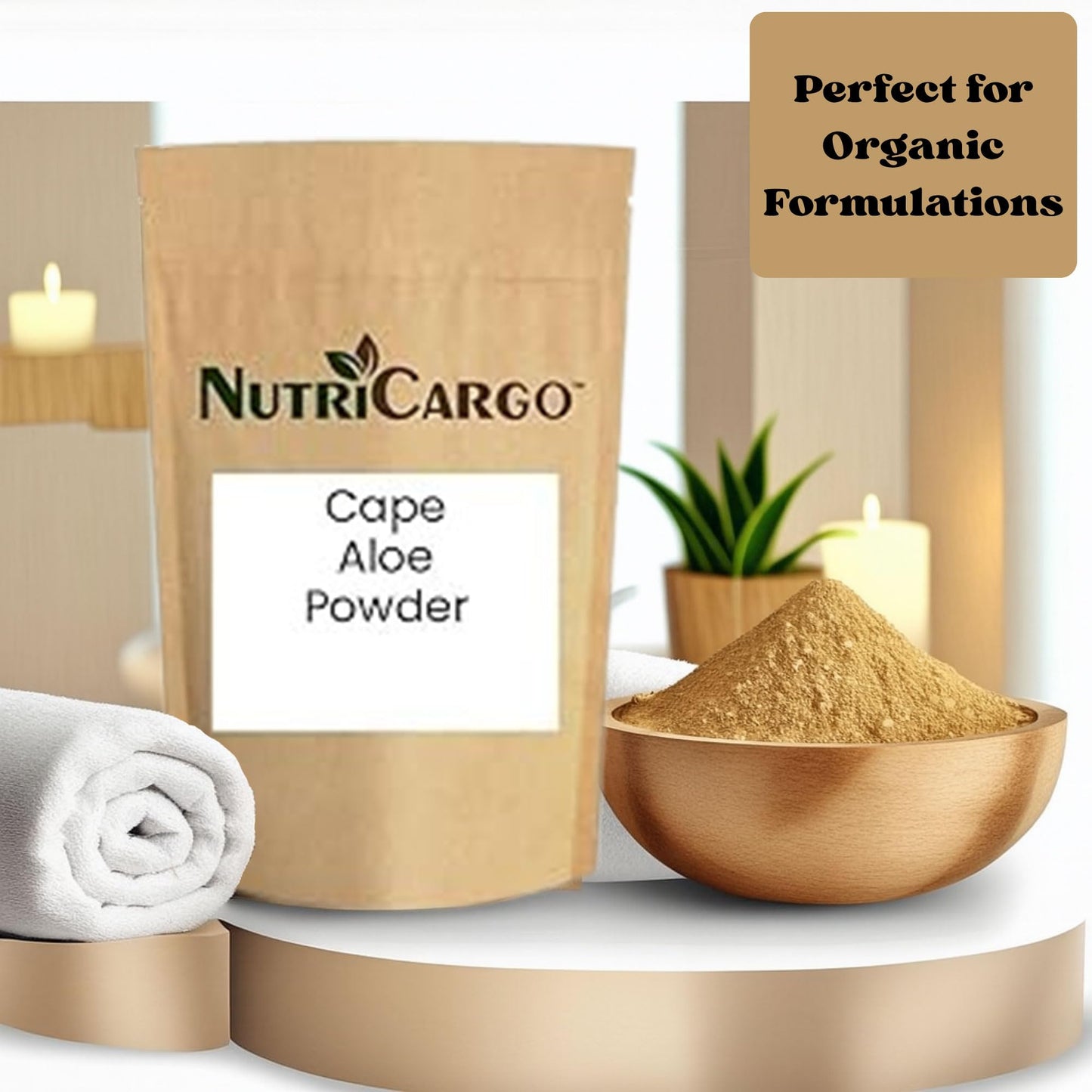 NutriCargo Cape Aloe Powder 1 Count
