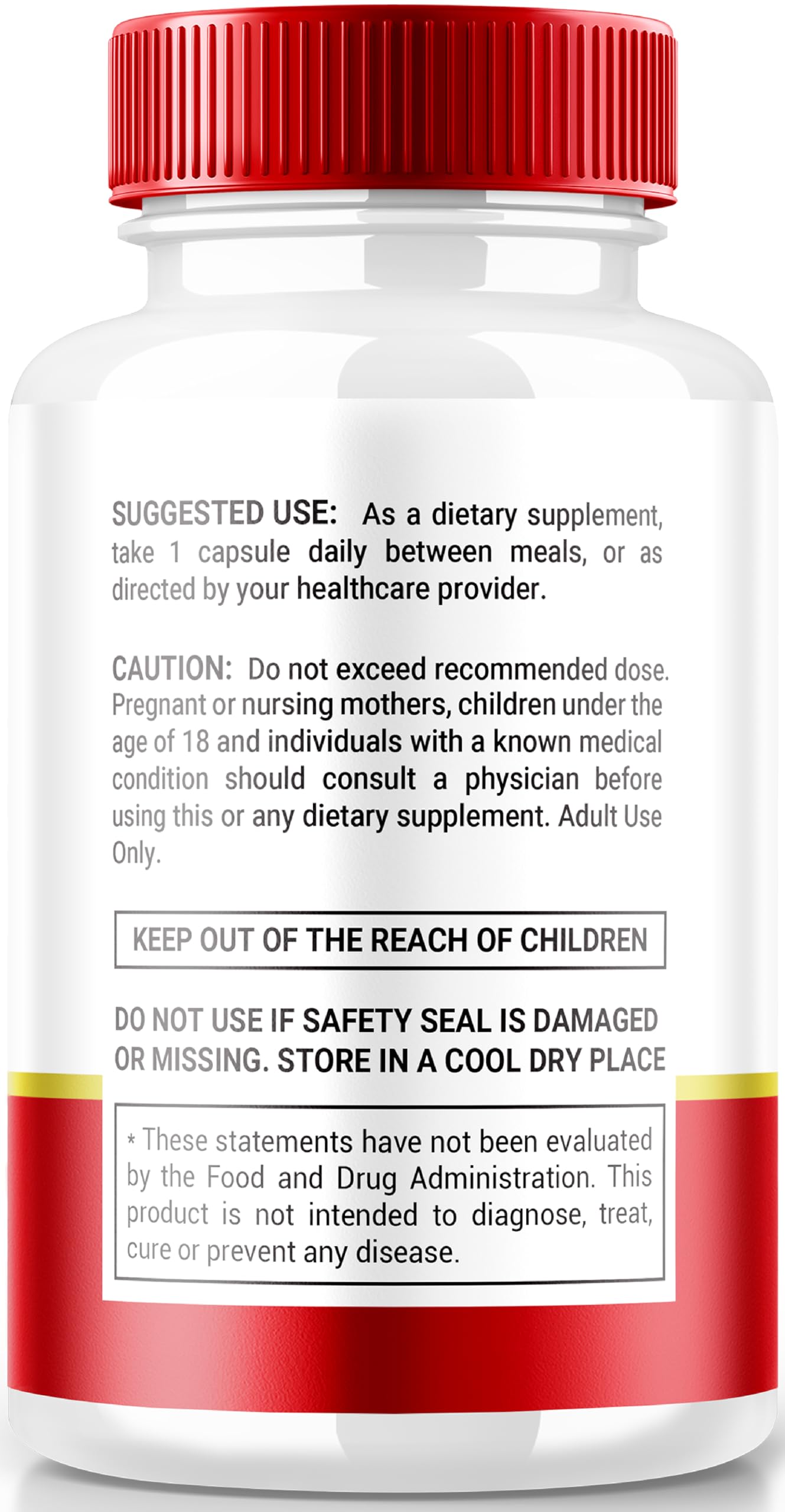 NutraRize Gluconix Blood Support Formula, 120 Capsules