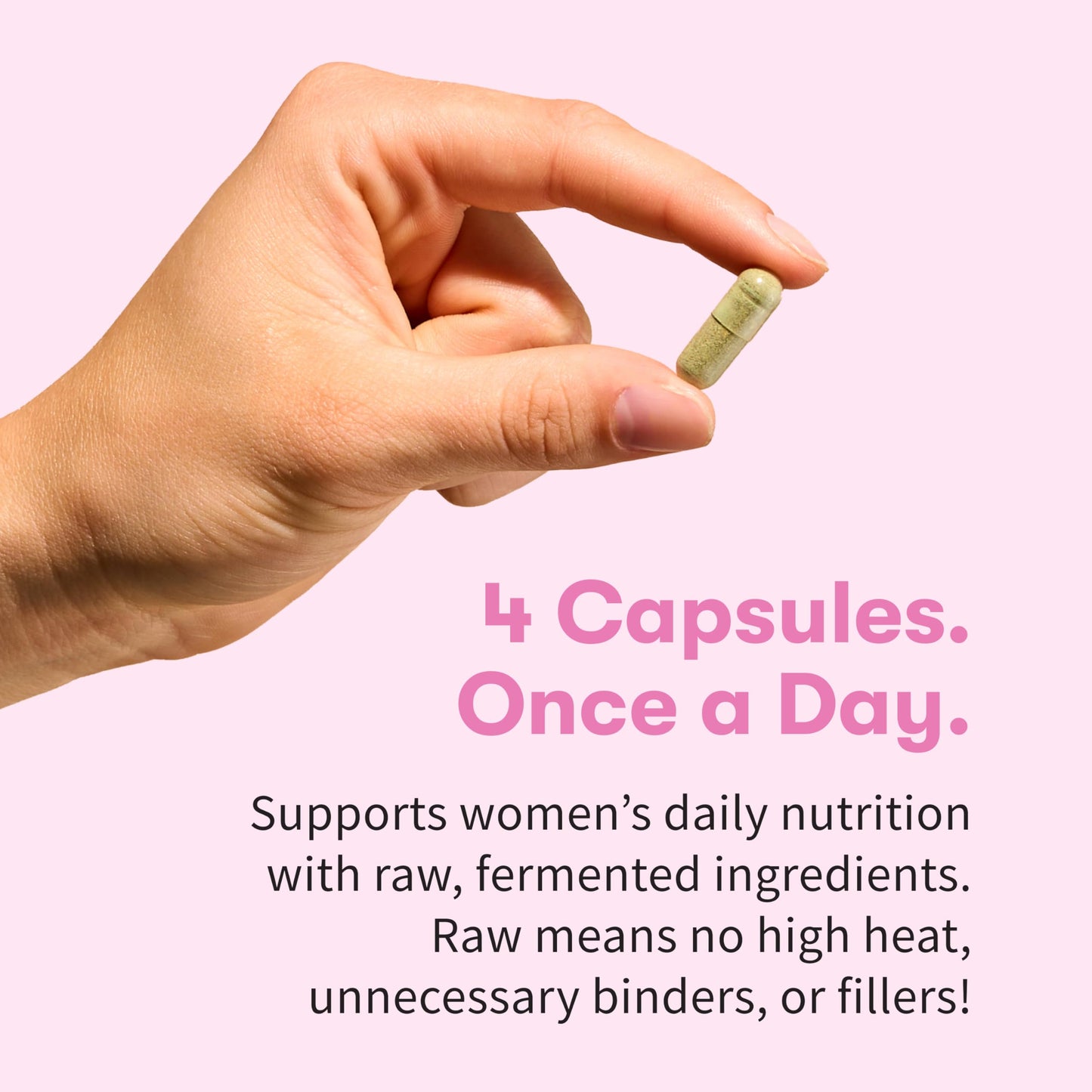 Garden of Life Vitamin Code Multivitamin for Women 50 & Over, 240 Capsules