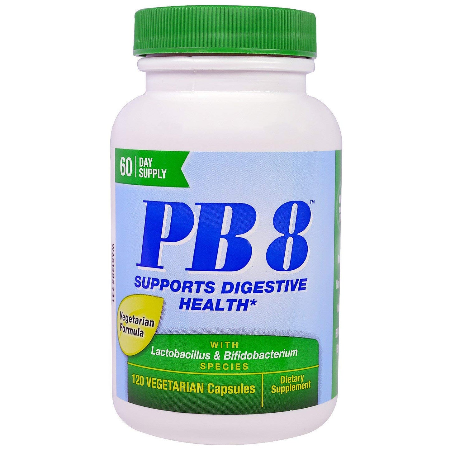 Nutrition Now PB8 Acidophilus Probiotic Capsule 120 Count