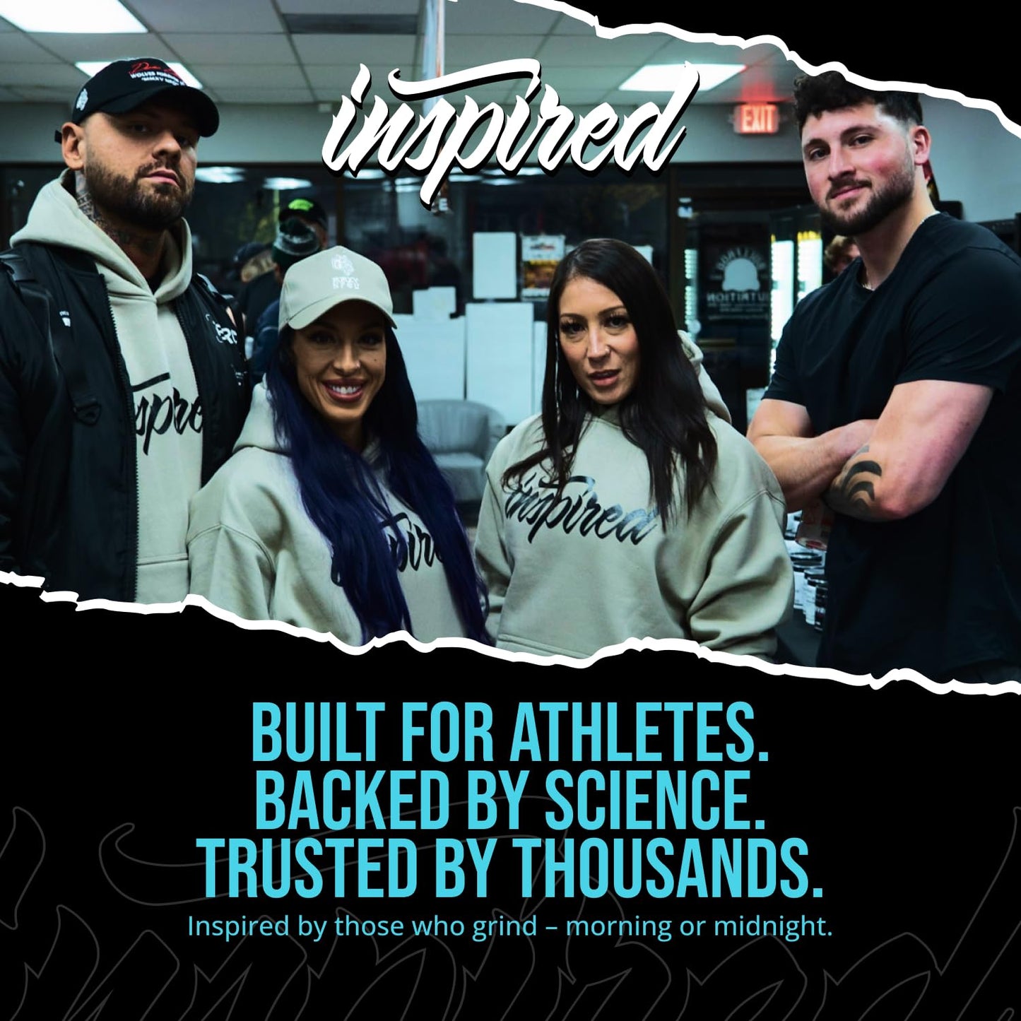 Inspired Nutraceuticals CR3 Creatine 120 Capsules
