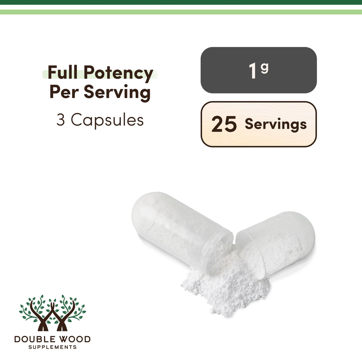 Double Wood Supplements EAA Capsules All 9 Amino Acids + BCAAs for Workout and Muscle Recovery 225 Capsules