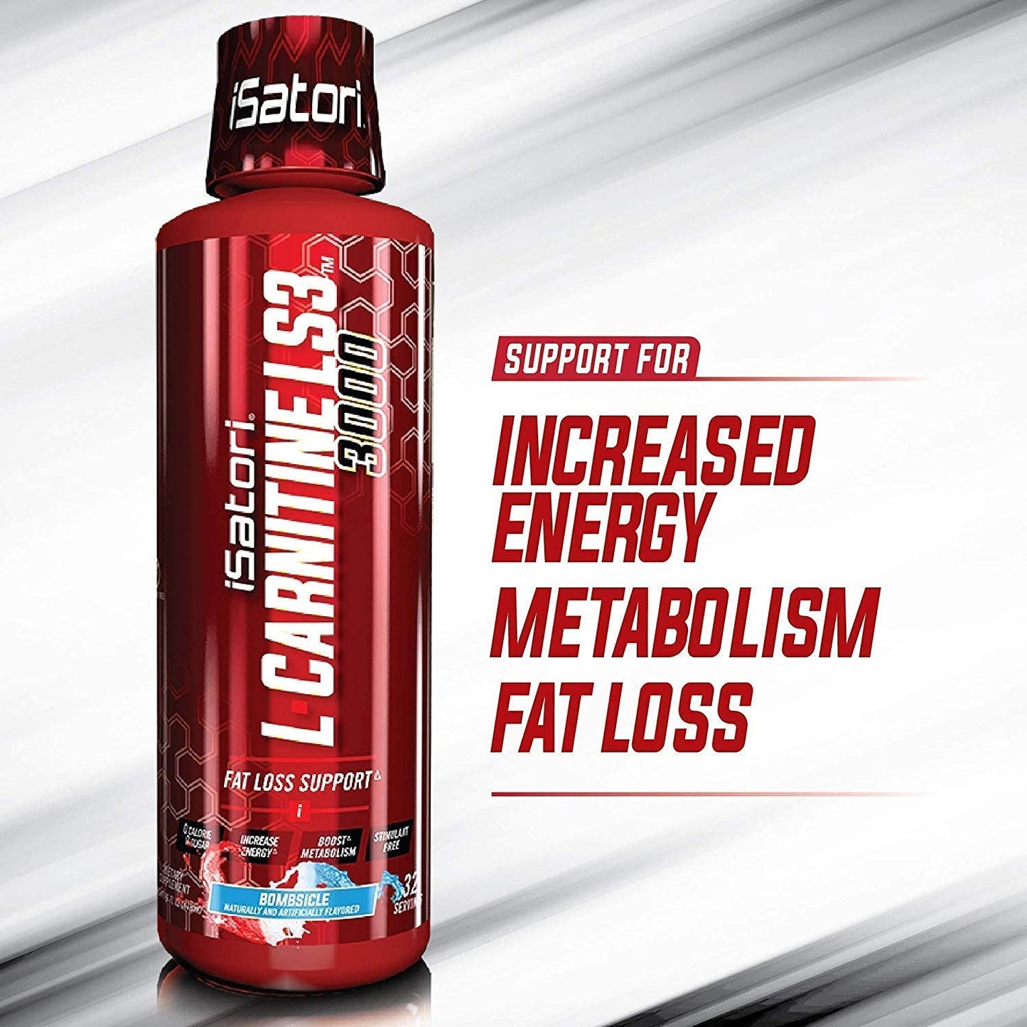 iSatori L-Carnitine LS3 Bombsicle 3000mg Softgel 1