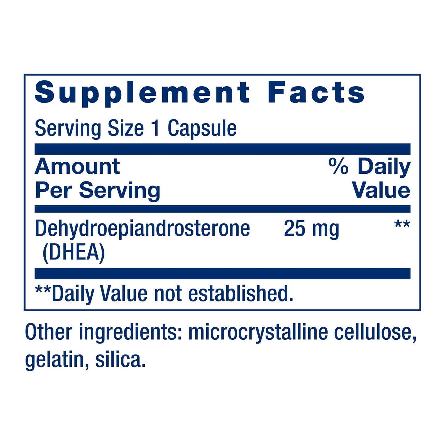 Life Extension DHEA Capsules 160