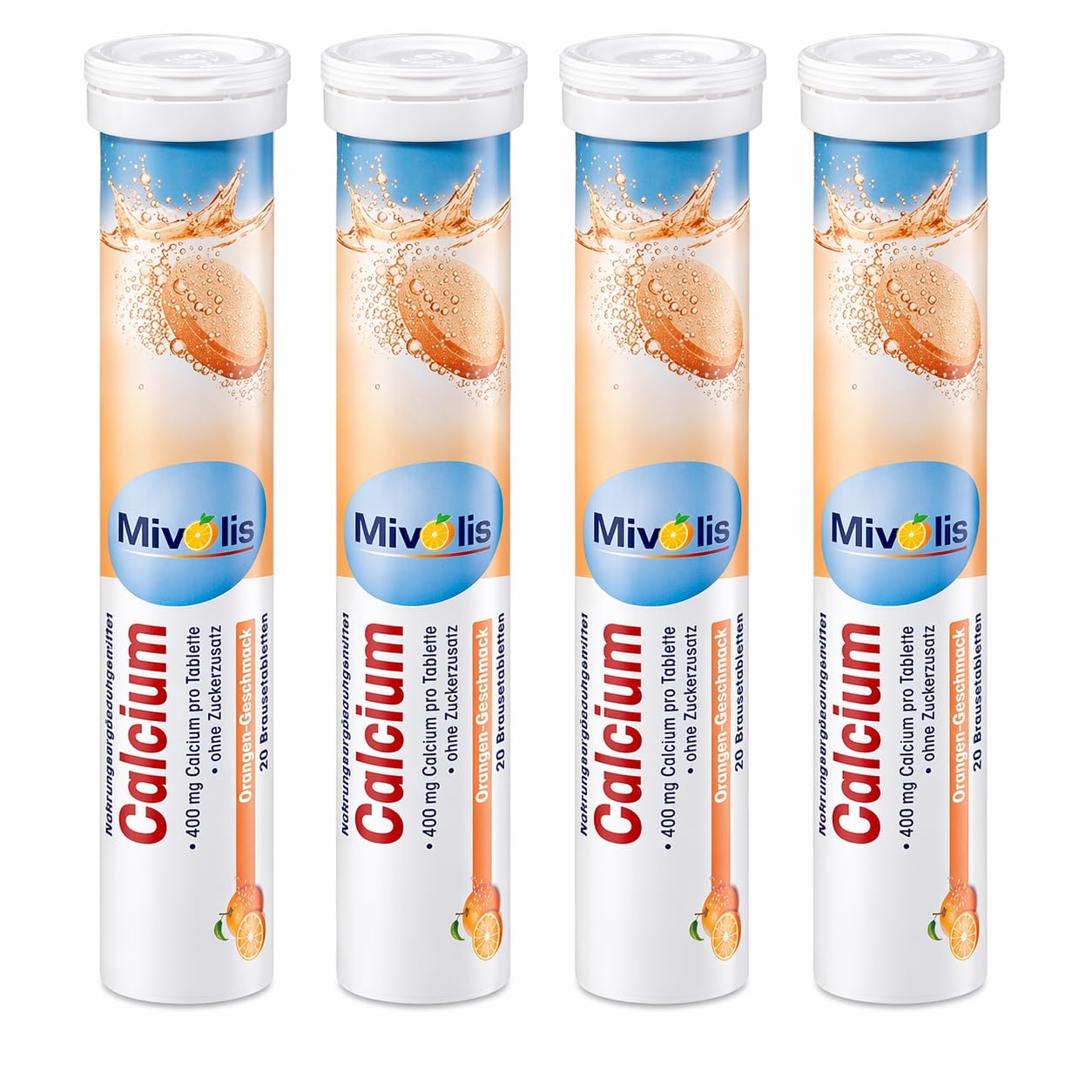Generic MivlisCalcum Soluble Tablets, 20 Tablets