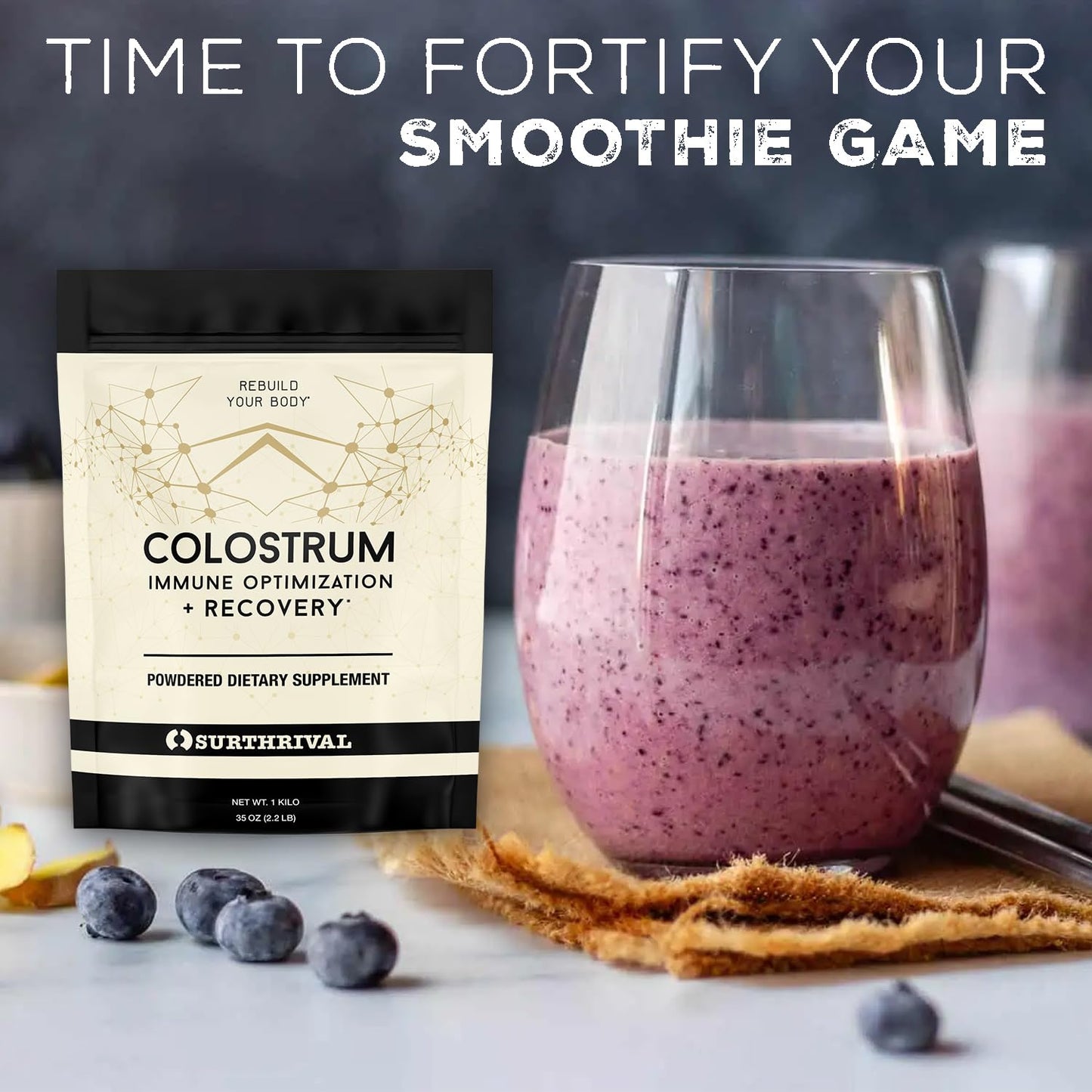 Surthrival Colostrum Powder 2.21 Pound