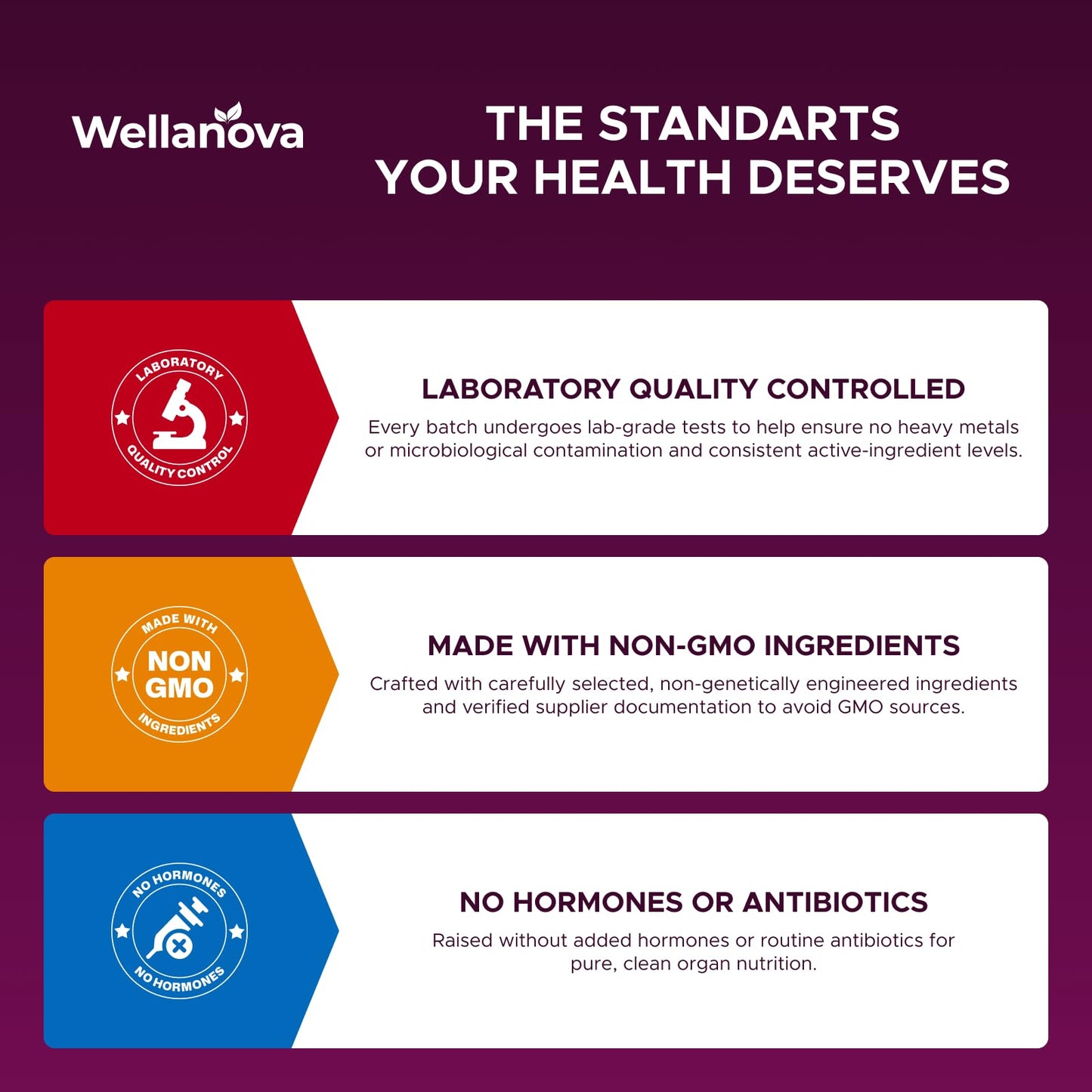 Wellanova Primal Beef Organ Supplement for Women, Grass-Fed Ancestral Superfood Capsule, 60 Capsules