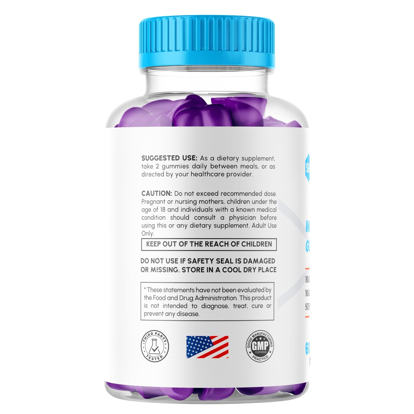 Syvor SizeMD+ Gummies, 120 Gummies