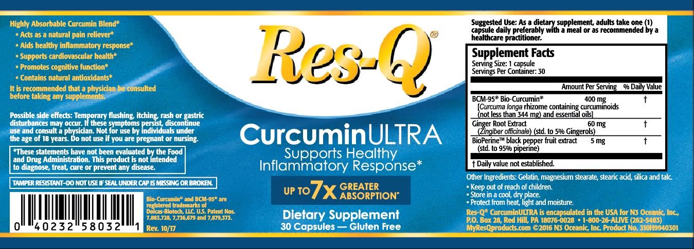 Res-Q Curcumin Ultra 30 Capsules