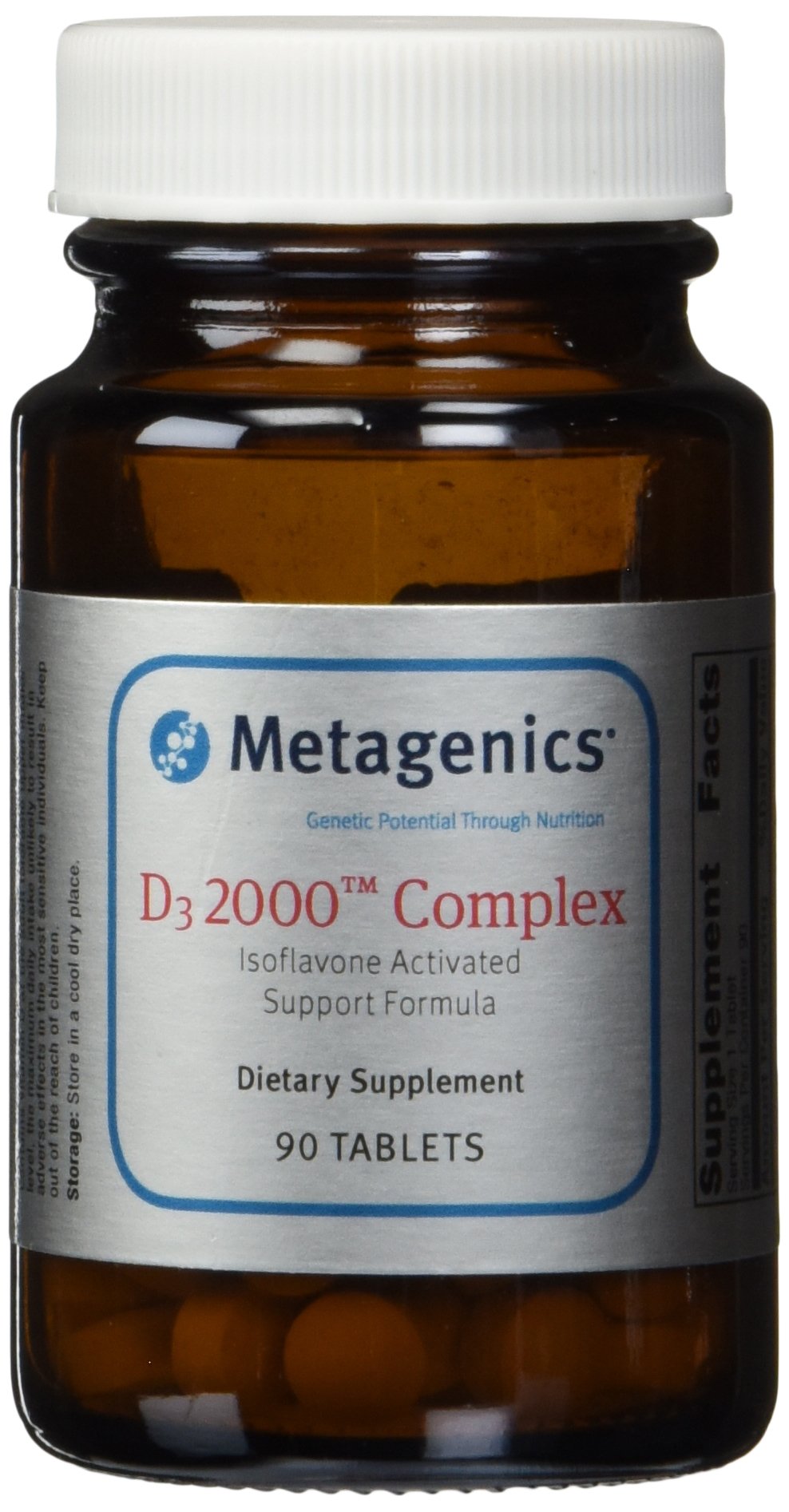 Metagenics D3 2000 Complex, 90 Tablets