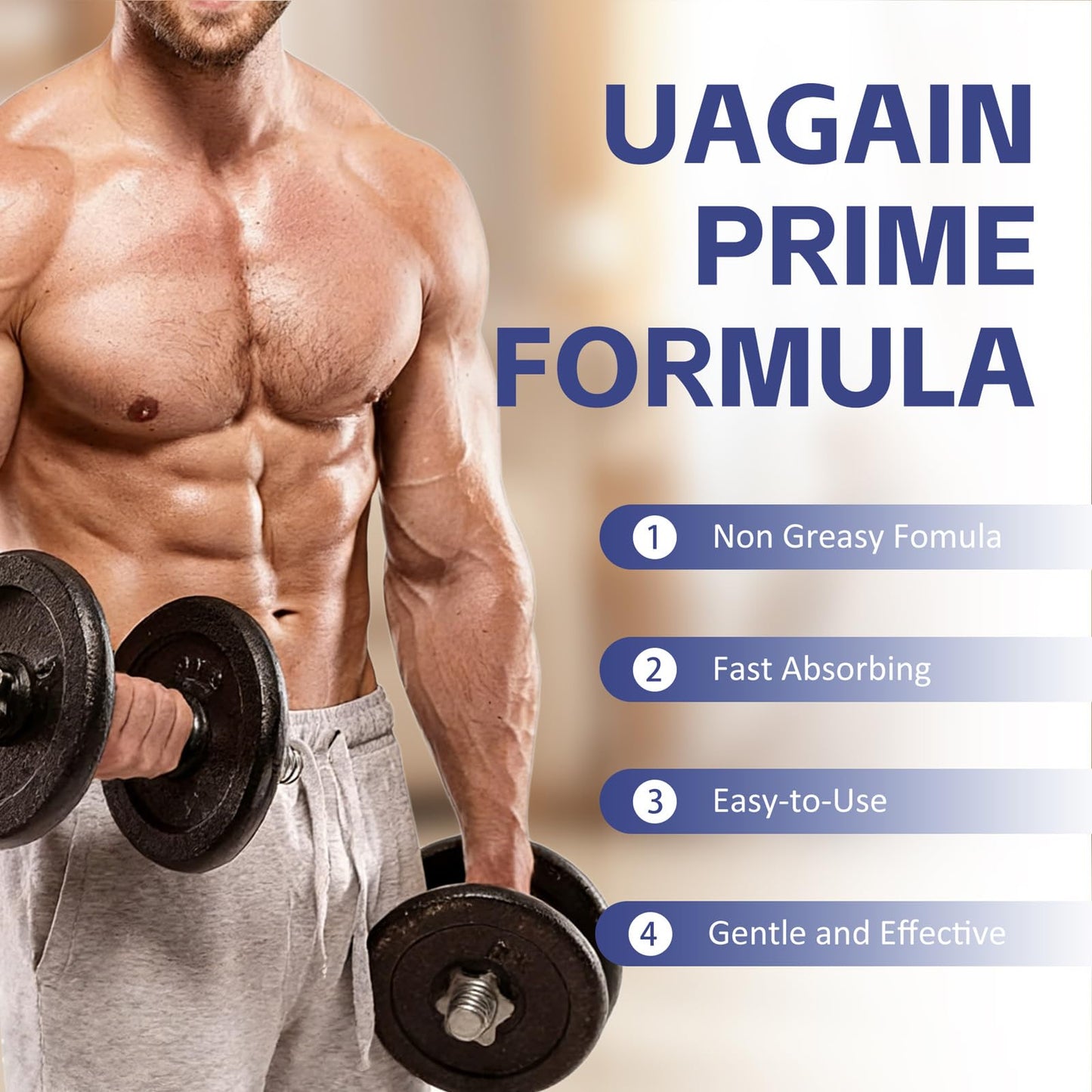 Uagain Repair Complex Capsules, 60 Capsules