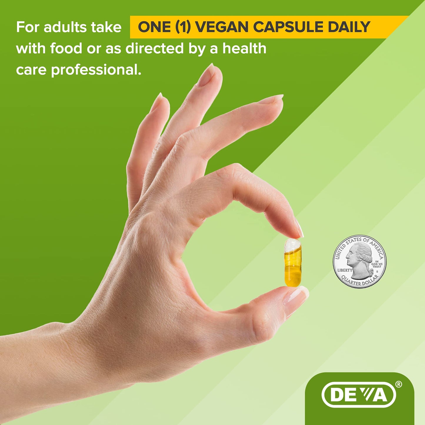 DEVA Black Cumin Seed Oil Capsules 270