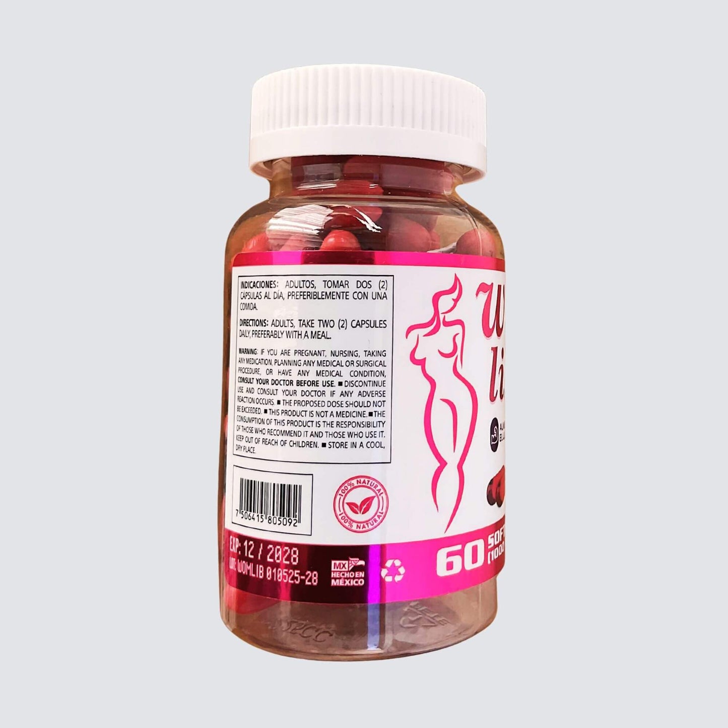 Generic Woman Lib 1000 mg Capsule, 60 Count
