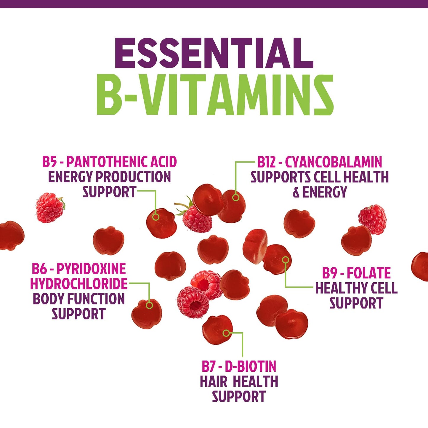 Nature's Nutrition Multivitamin Gummies for Adults, 60 Gummies