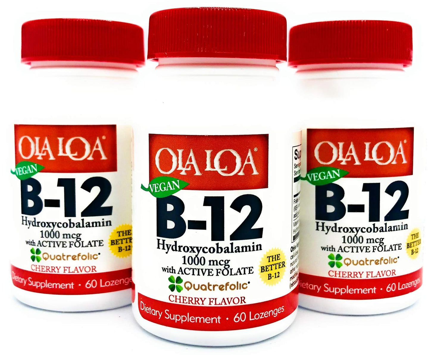 Ola Loa Vitamin B12 Tablet 60 Tablets