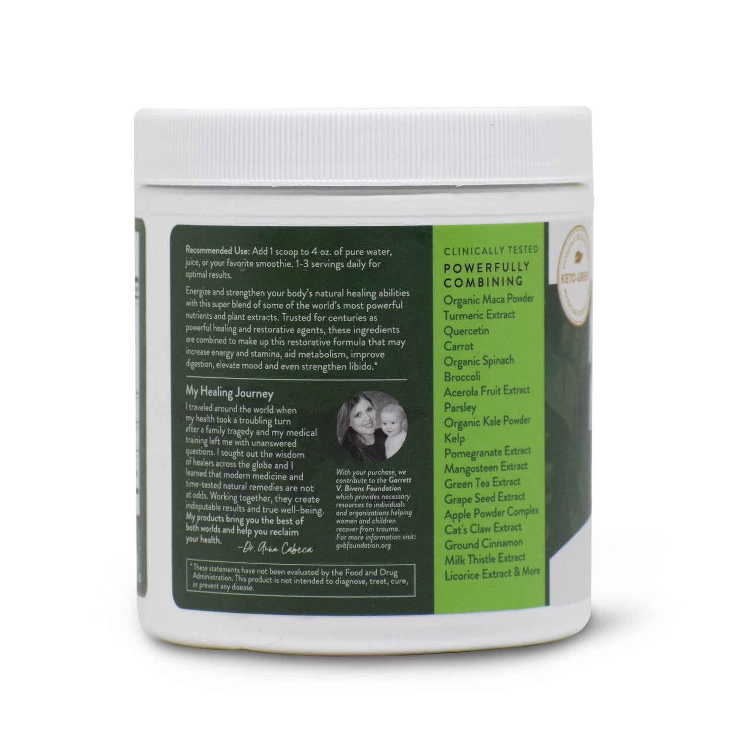 VIDAPURA Mighty Maca Plus Powder 7.2 Ounce