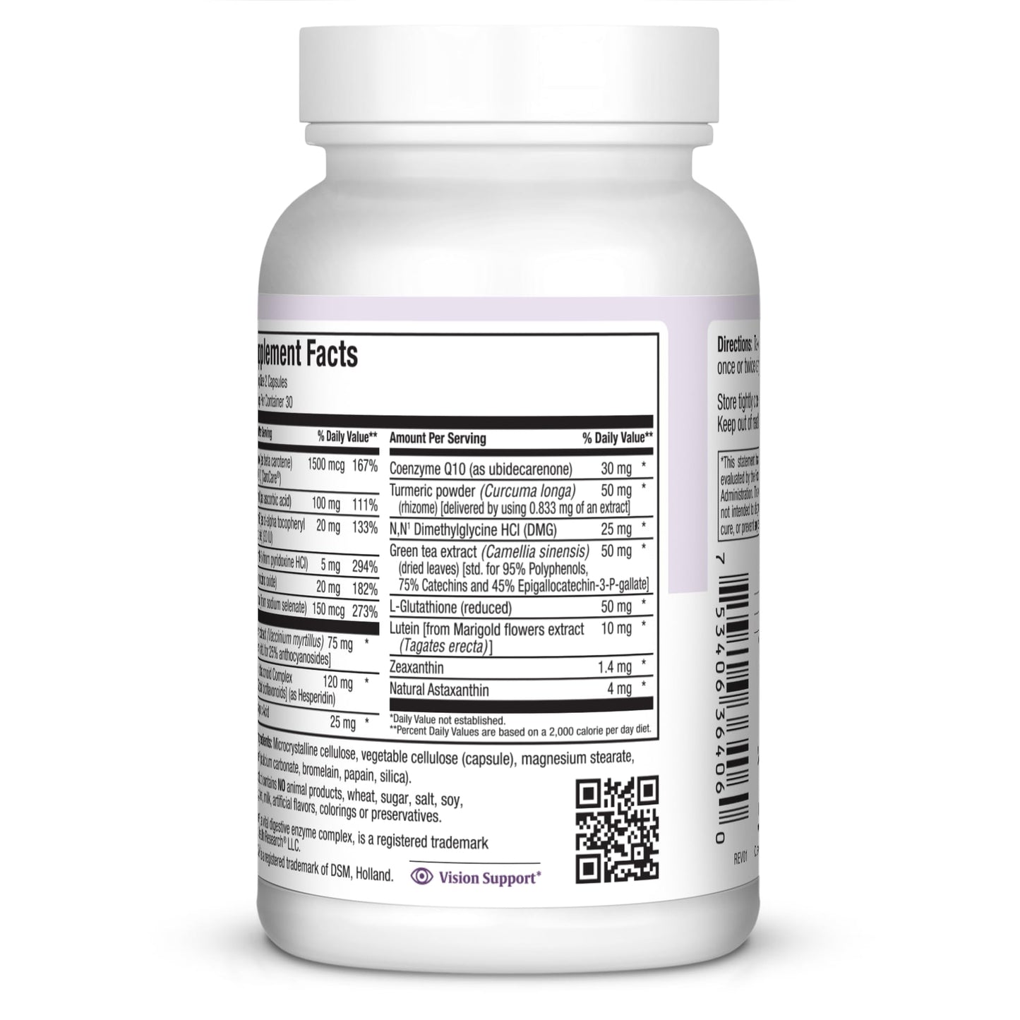 Maxi Health Maxi Vision to The Max Complete Vision Support Capsules, 1 Count