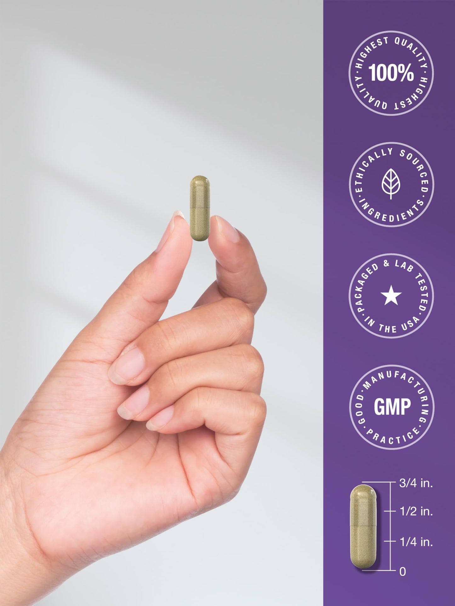 Horbäach Probiotic 30 Billion CFU 31 Probiotic Strains Capsule, 110 Count