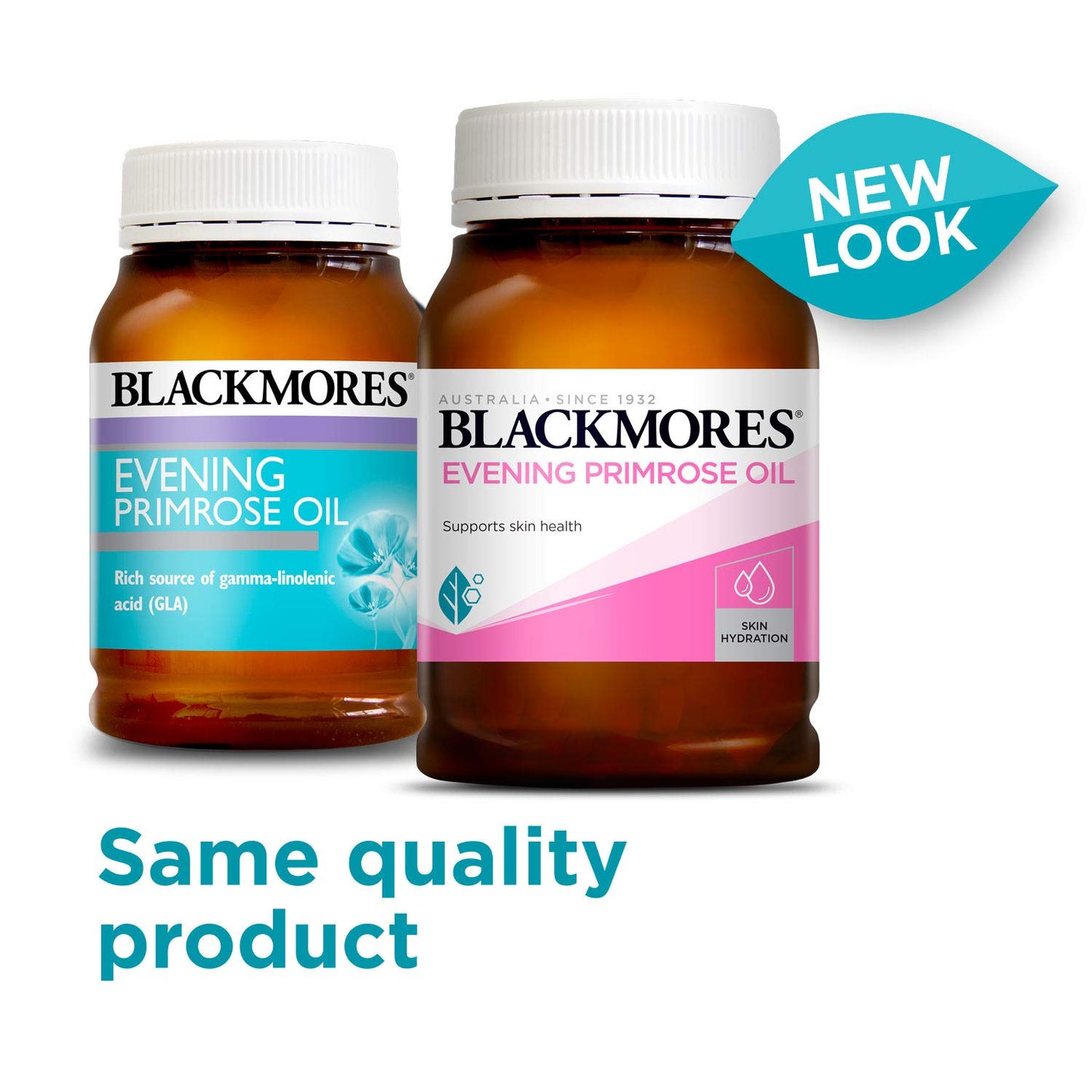 Blackmores Evening Primrose Oil 1000mg Capsules, 190 Count
