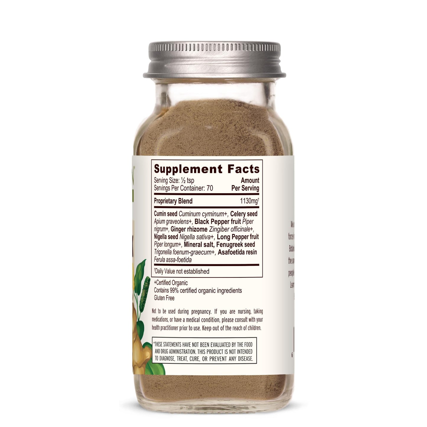 Banyan Botanicals Hingvastak Powder 2.8 oz