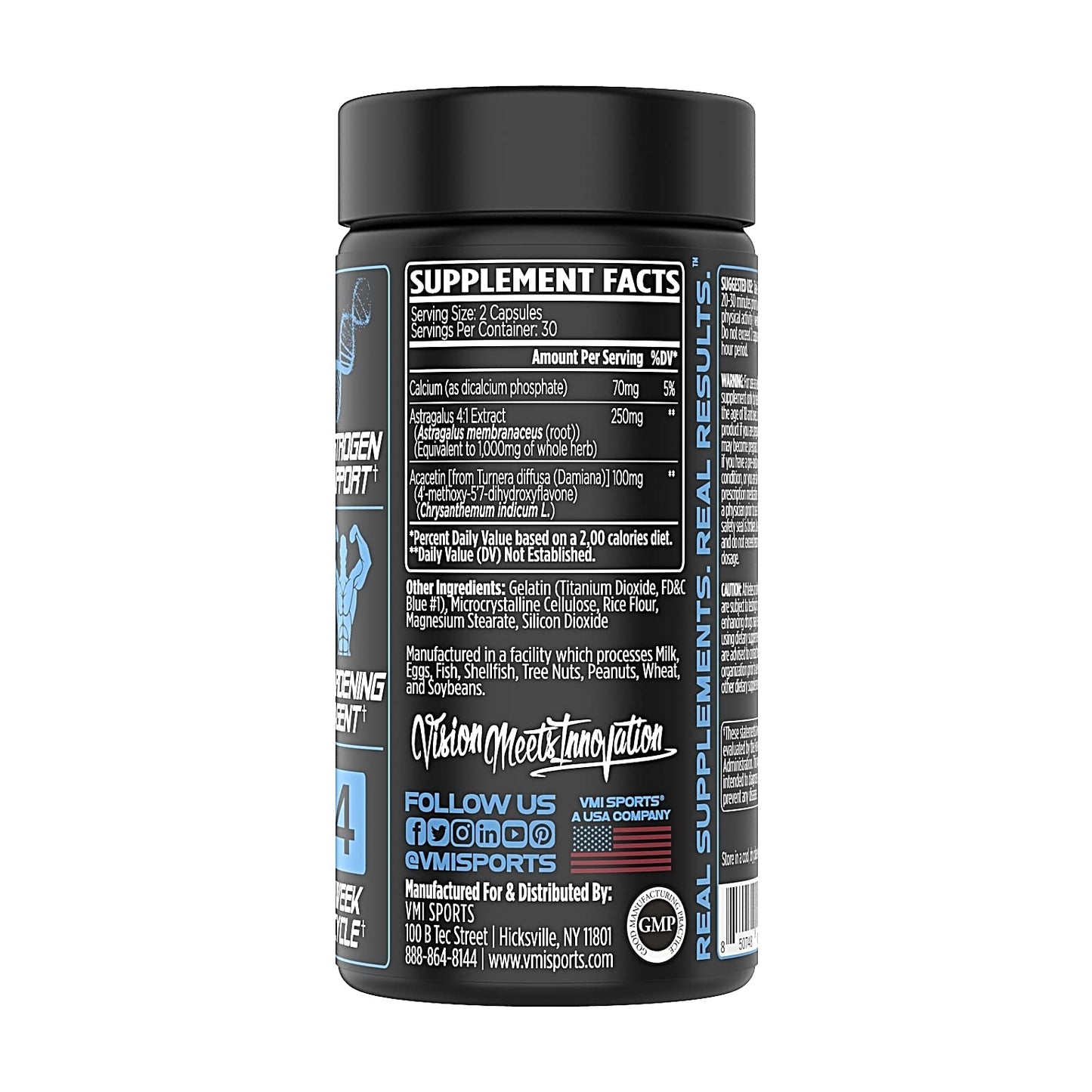 VMI Sports Arimidrol Hormonal Support Supplement for Men 60 Capsules