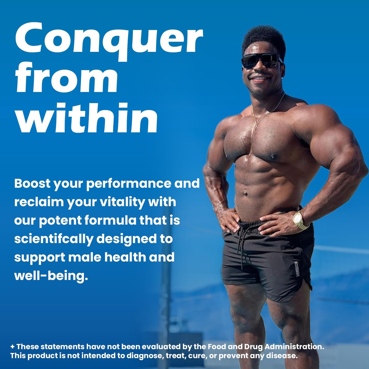 Oohma Male Enhancement Supplement Caplets, 60 Count