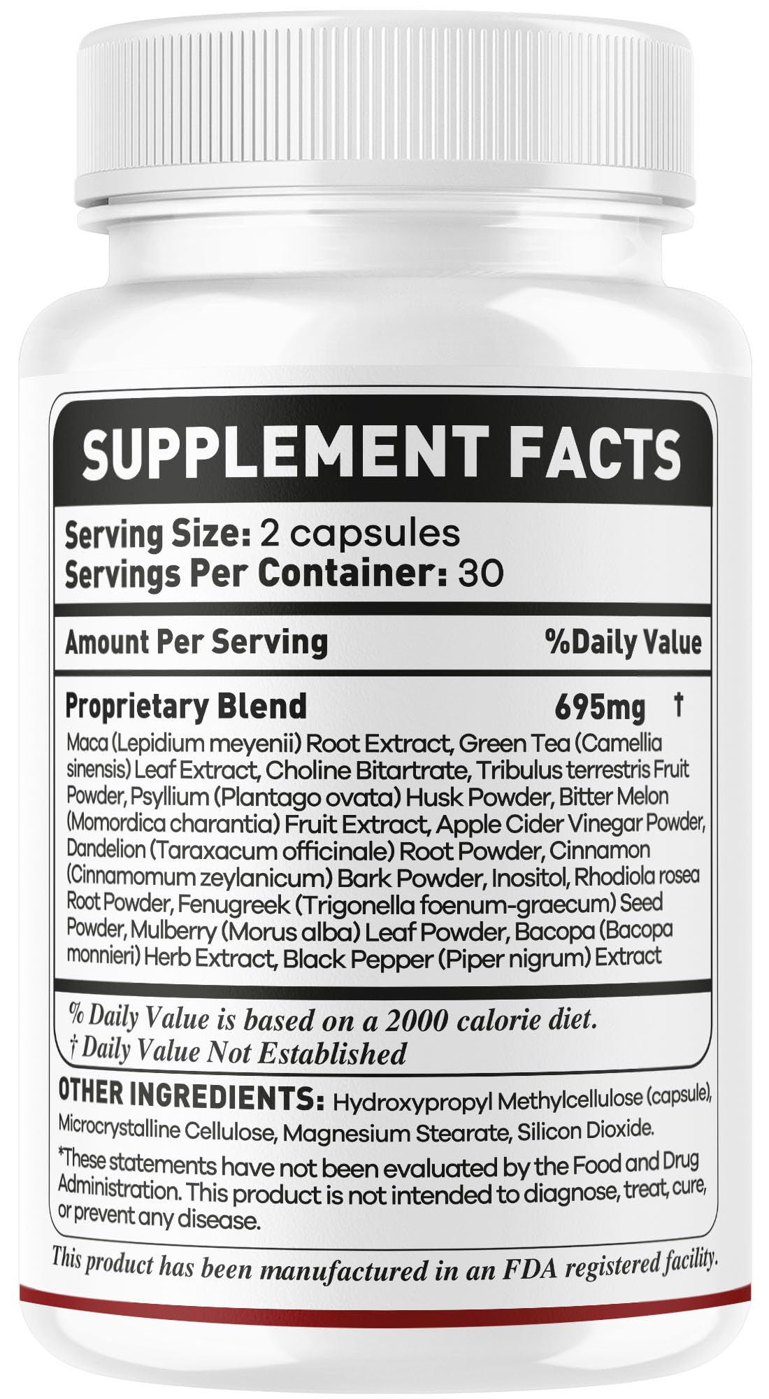 OVICIA HemoPrime Capsules, 120 Capsules