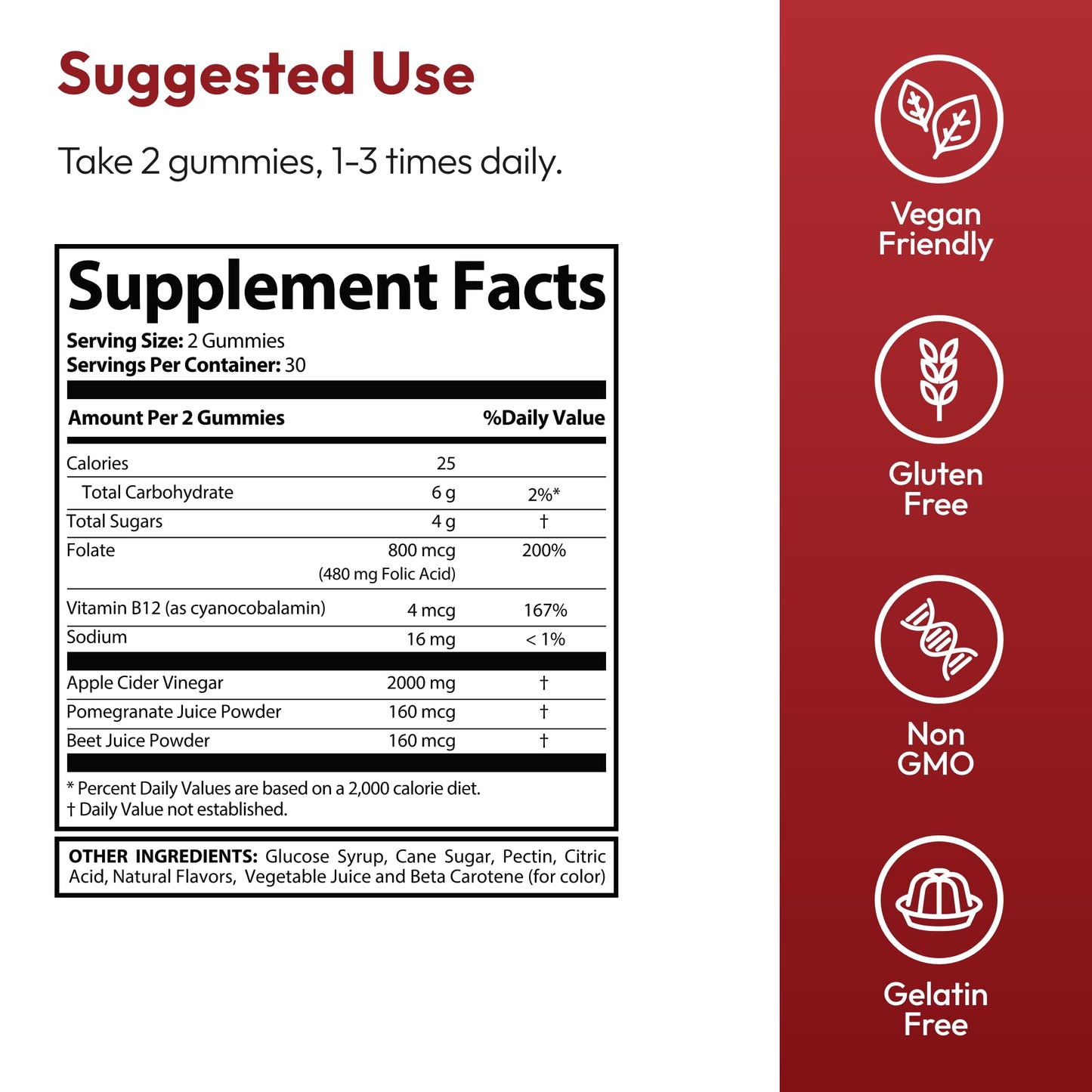 Justified Laboratories Trim Tummy Keto ACV Gummies Extreme (2000 mg) 300 Gummies