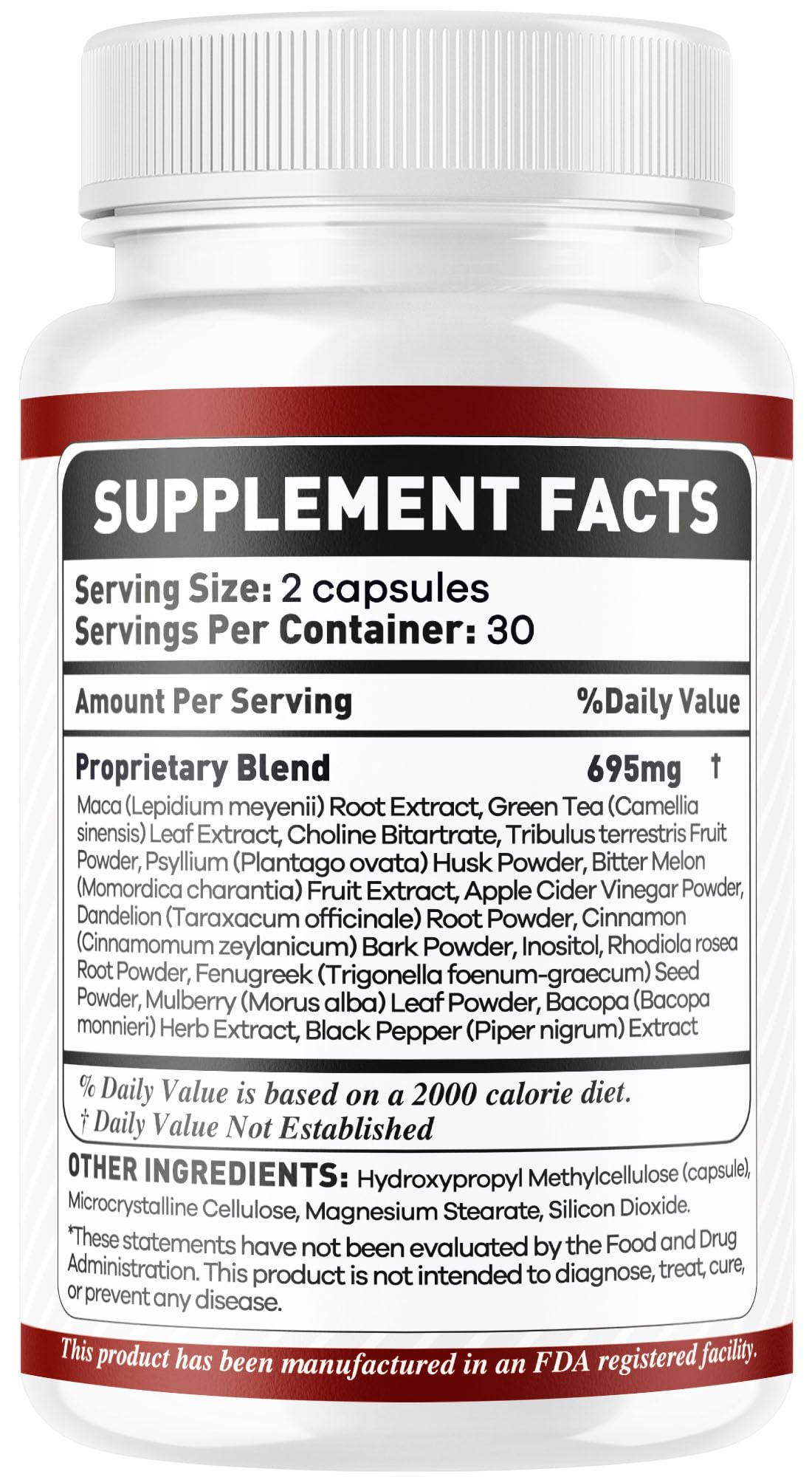 OVICIA Bio Gluco Life Capsules 180 Capsules