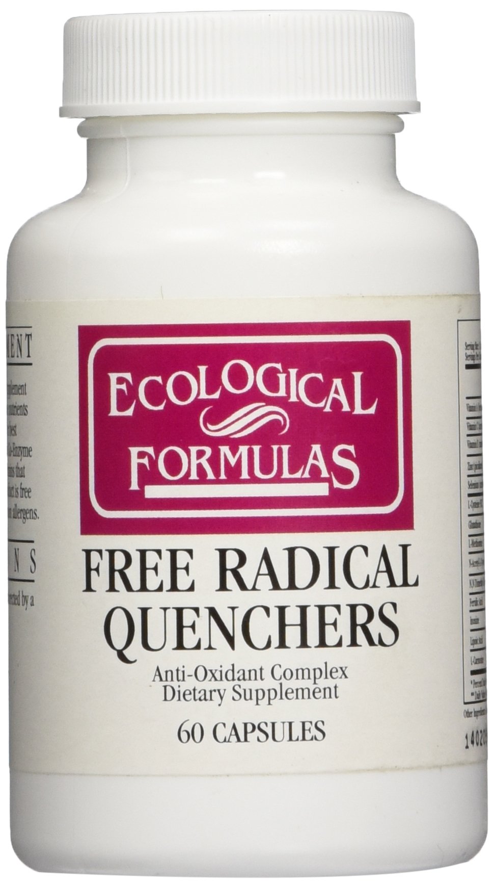 Cardiovascular Research Free Radical Quenchers Tablets, 60 Count