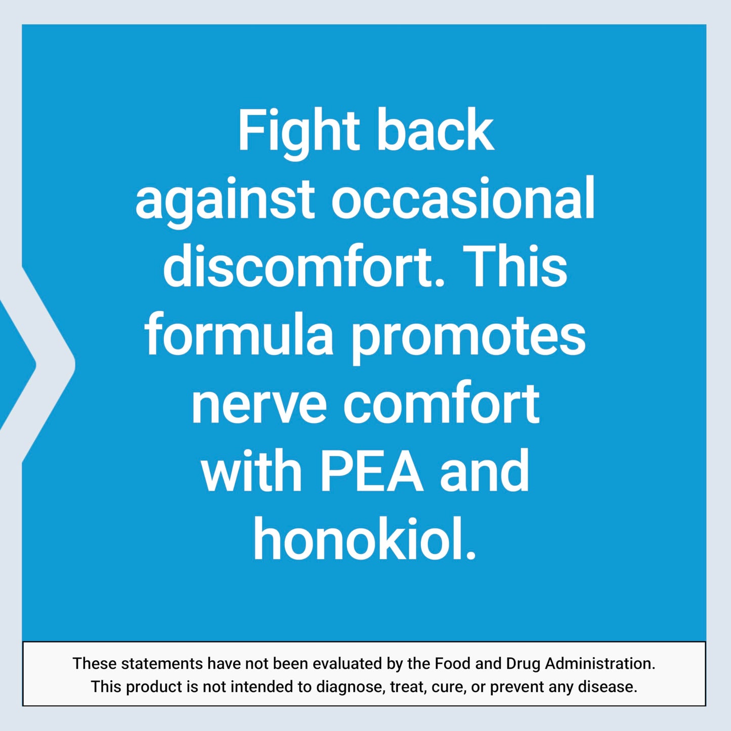 Life Extension ComfortMAX™ honokiol and PEA for Nerve Support & Discomfort Relief Tablet, 60 Tablets